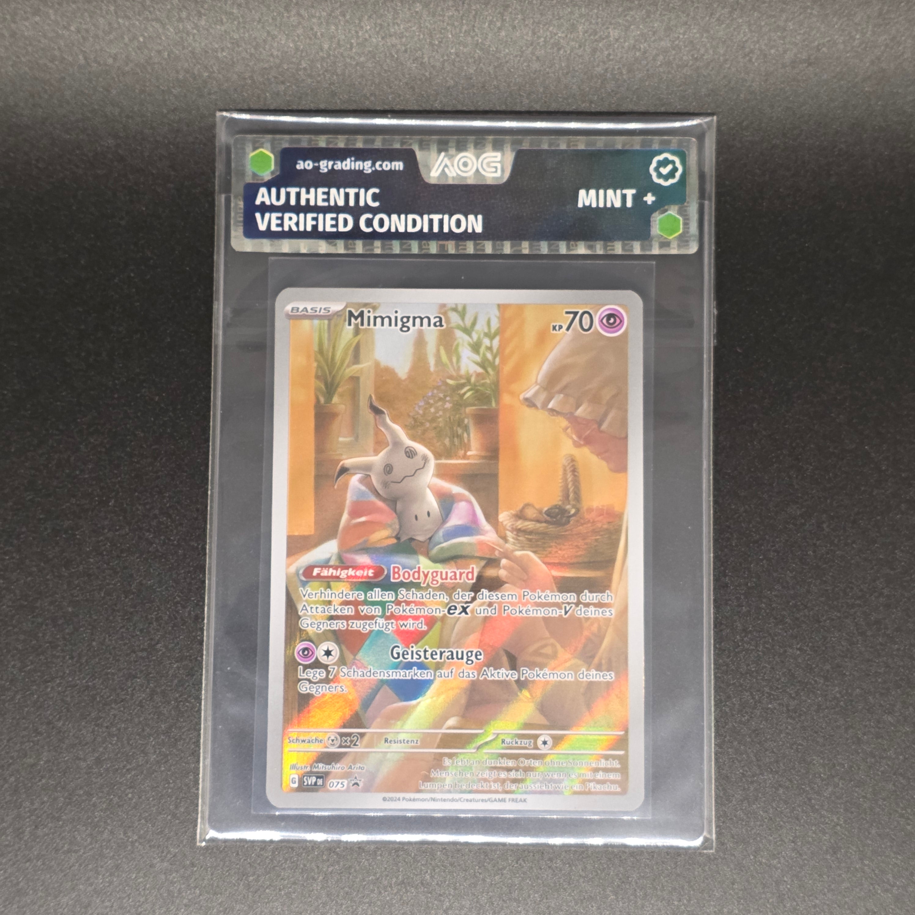 Pokémon Einzelkarten mit AOG Pre-Grading (DE)
