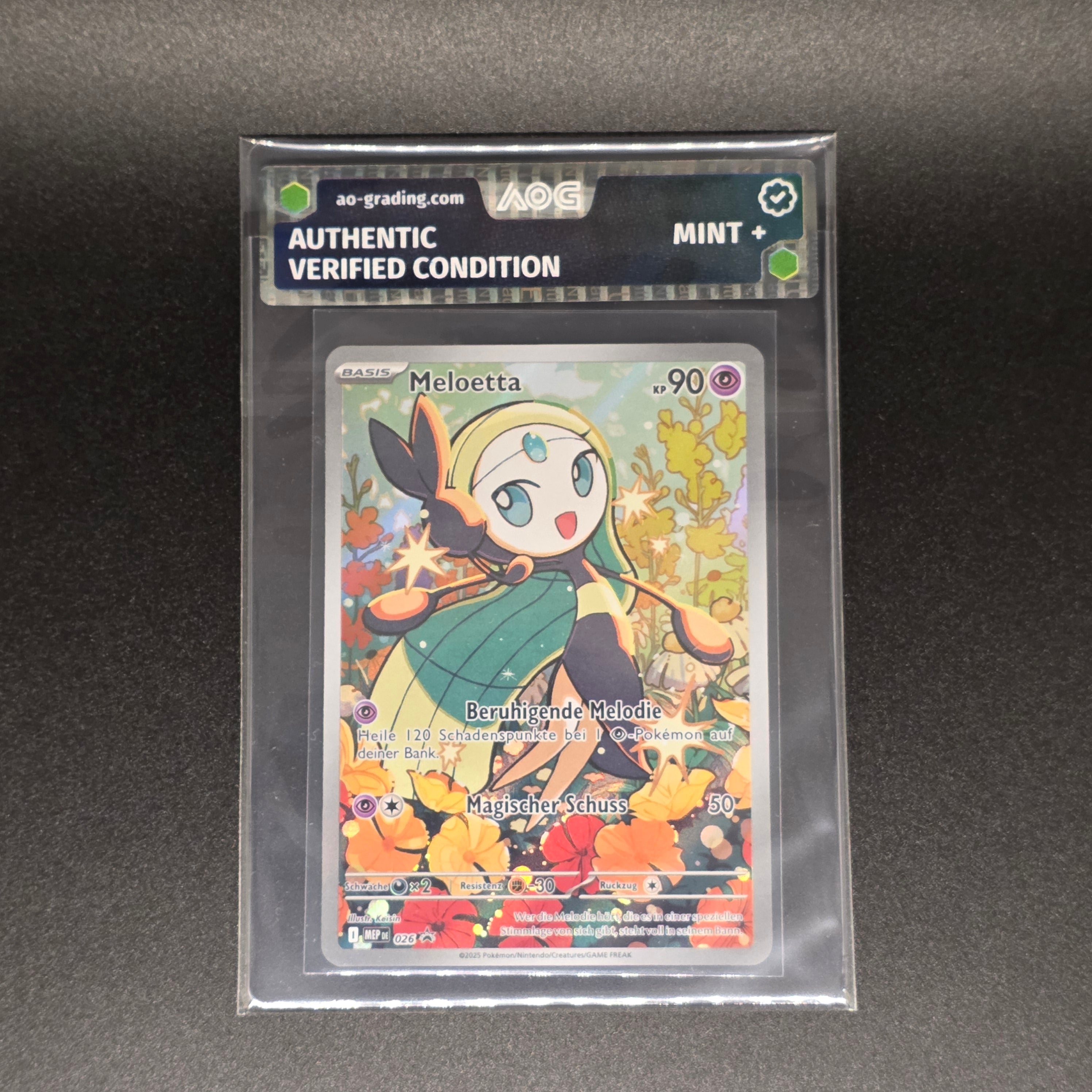 Pokémon Einzelkarten mit AOG Pre-Grading (DE)