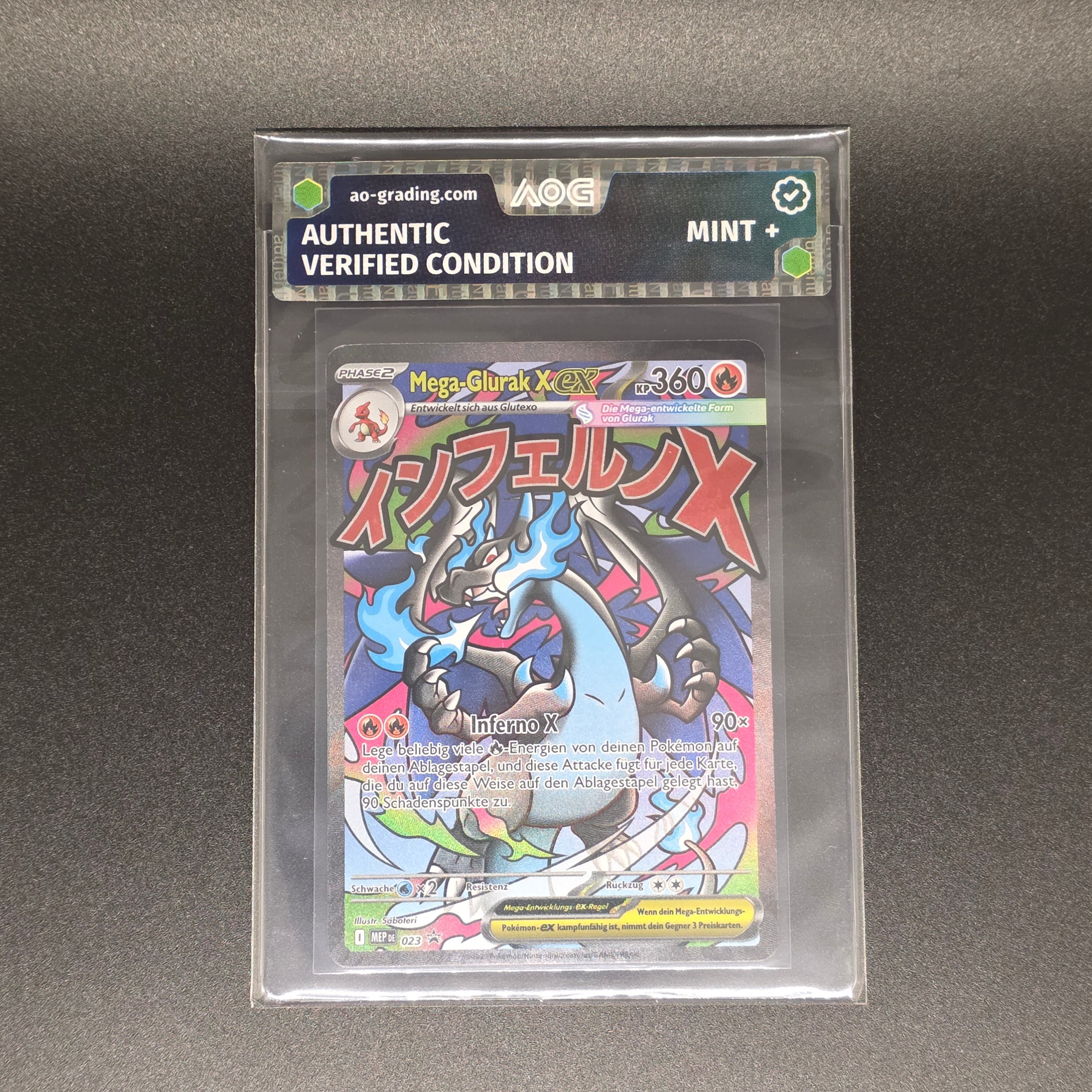 Pokémon Einzelkarten mit AOG Pre-Grading (DE)