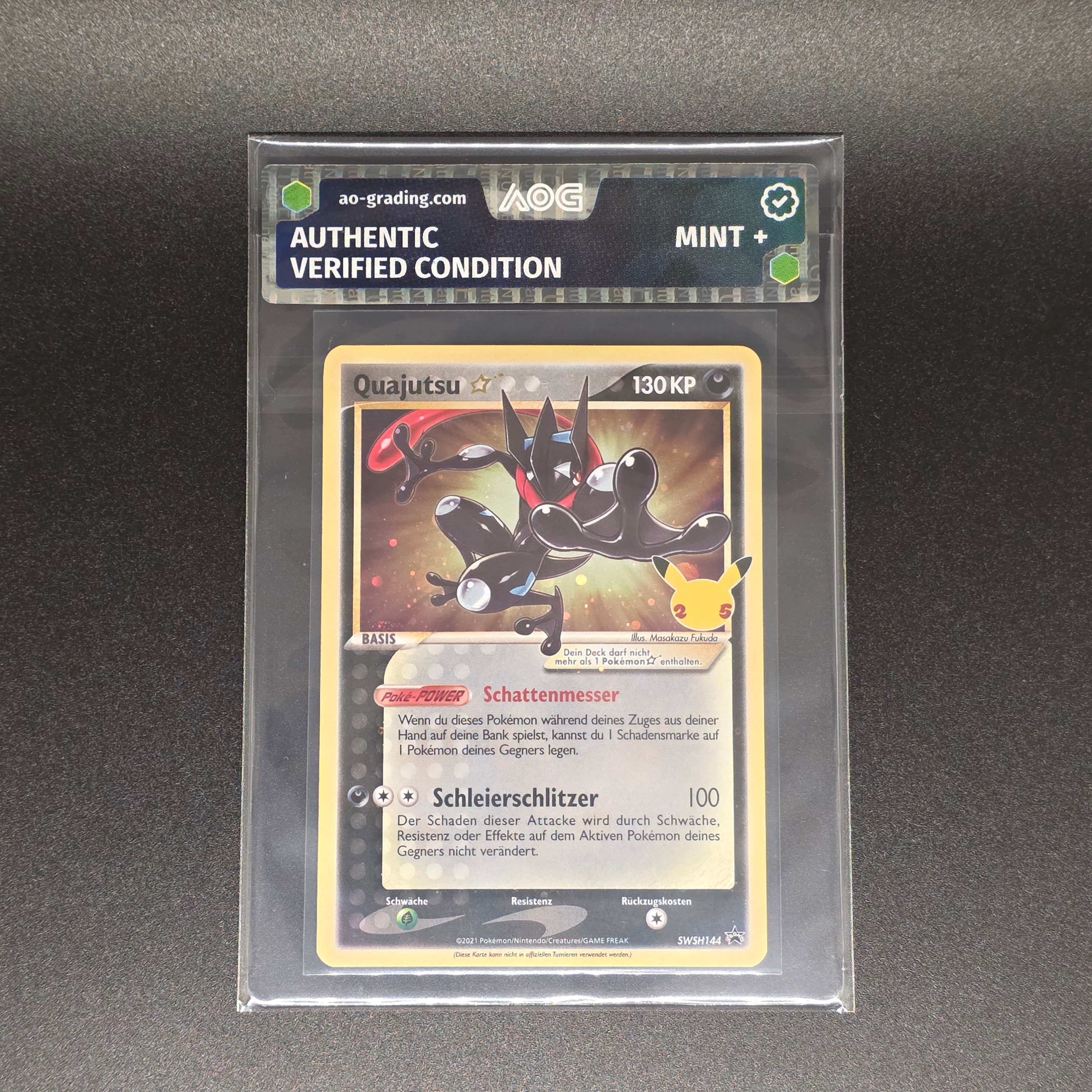 Pokémon Einzelkarten mit AOG Pre-Grading (DE)