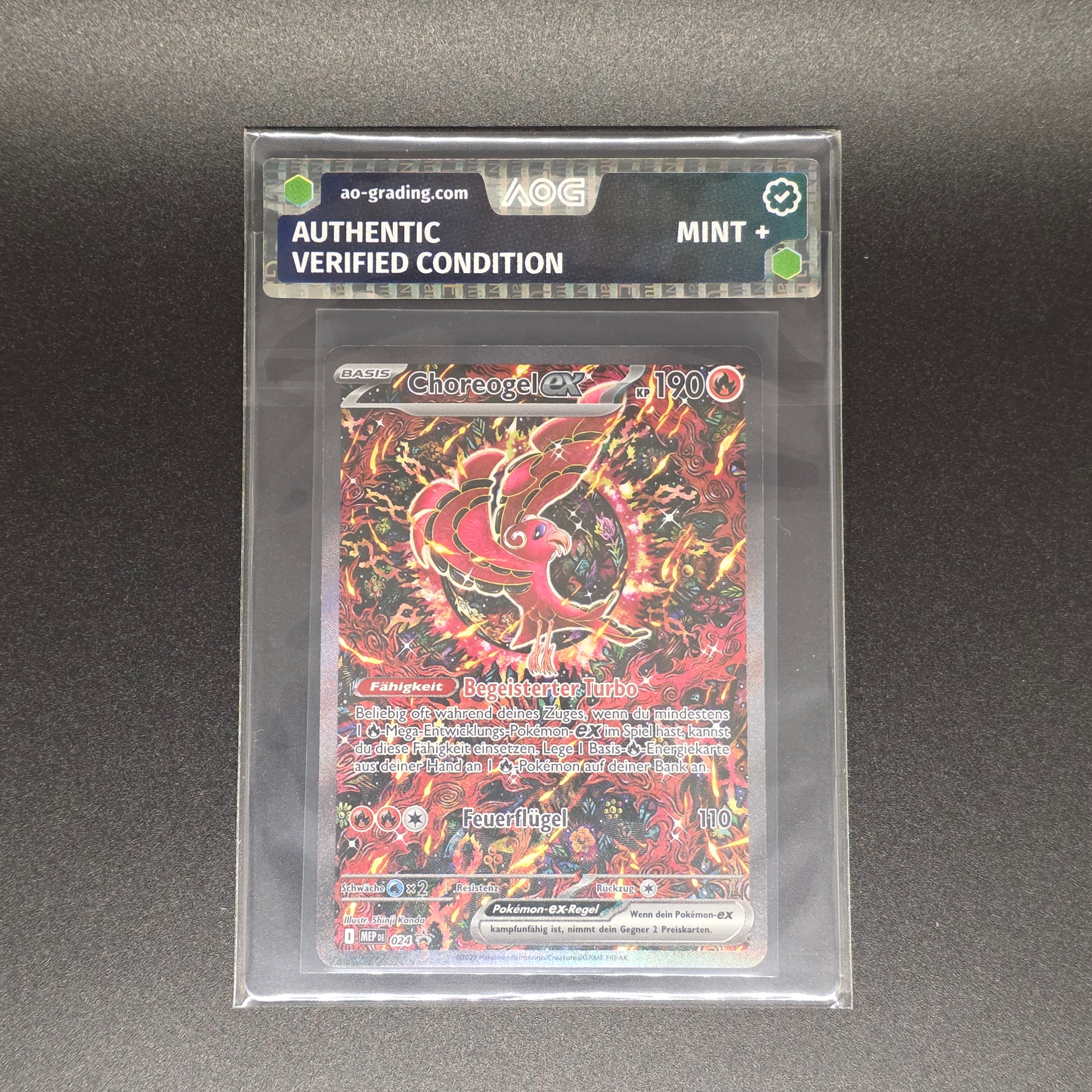 Pokémon Einzelkarten mit AOG Pre-Grading (DE)