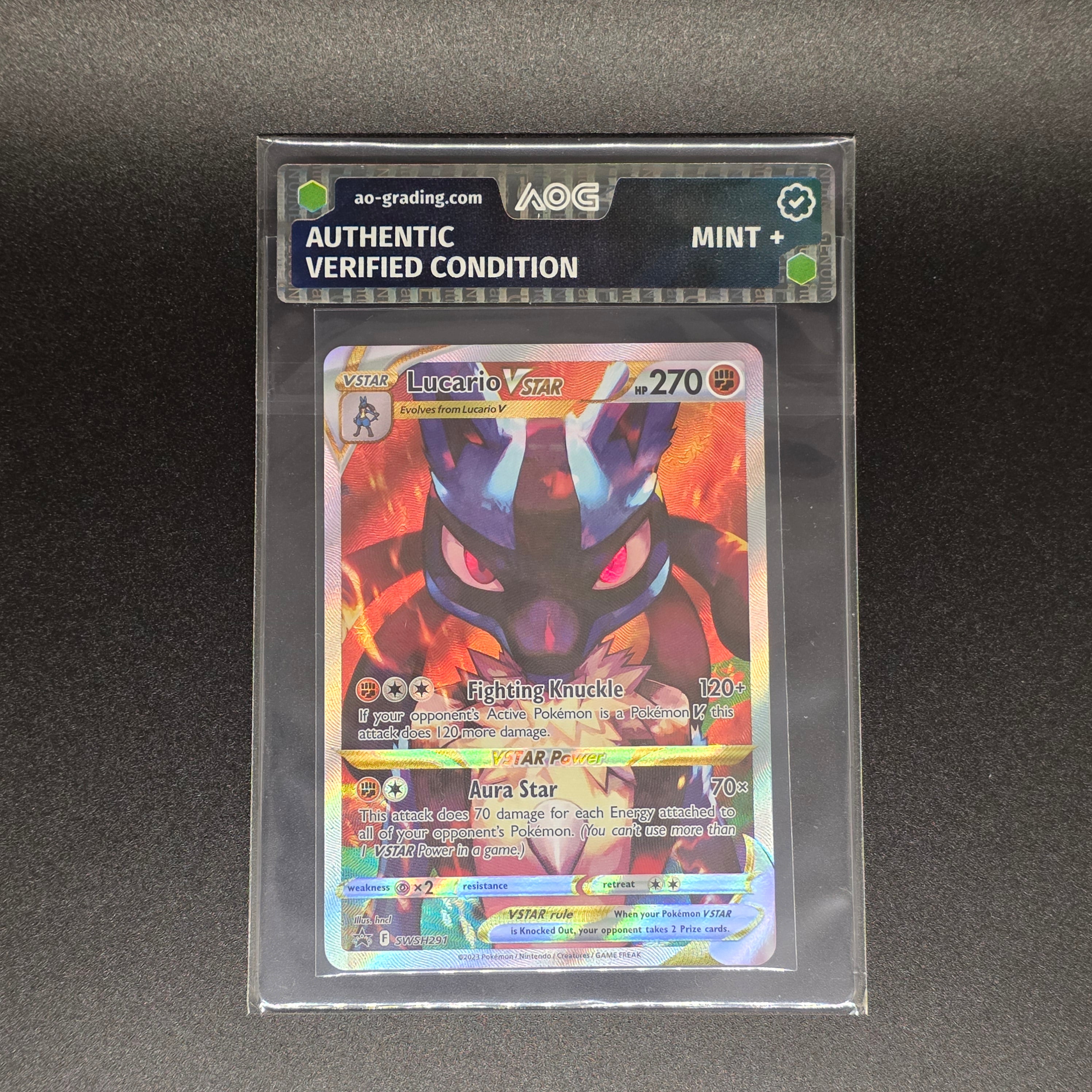 Pokémon Einzelkarten mit AOG Pre-Grading (EN)