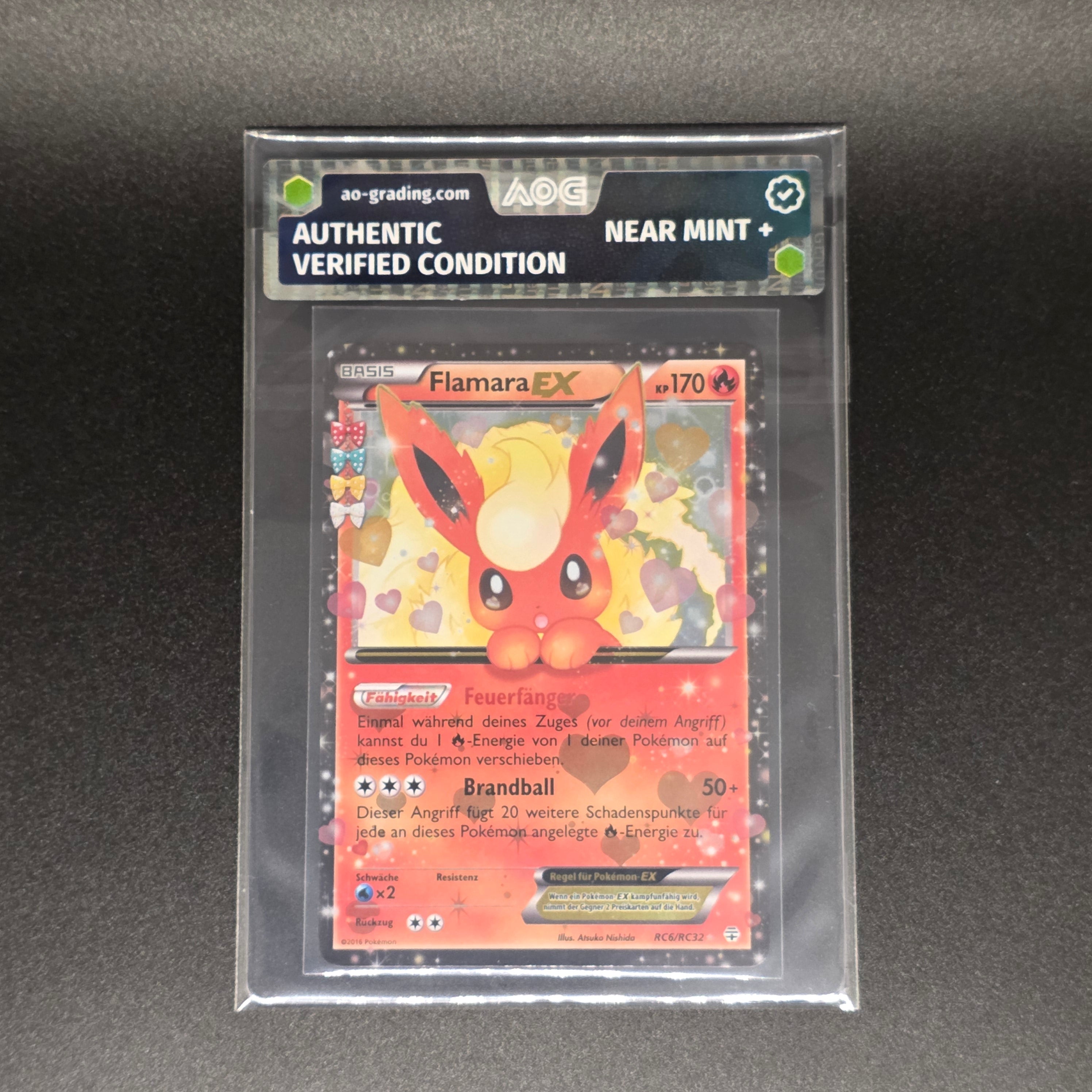 Pokémon Einzelkarten mit AOG Pre-Grading (DE)