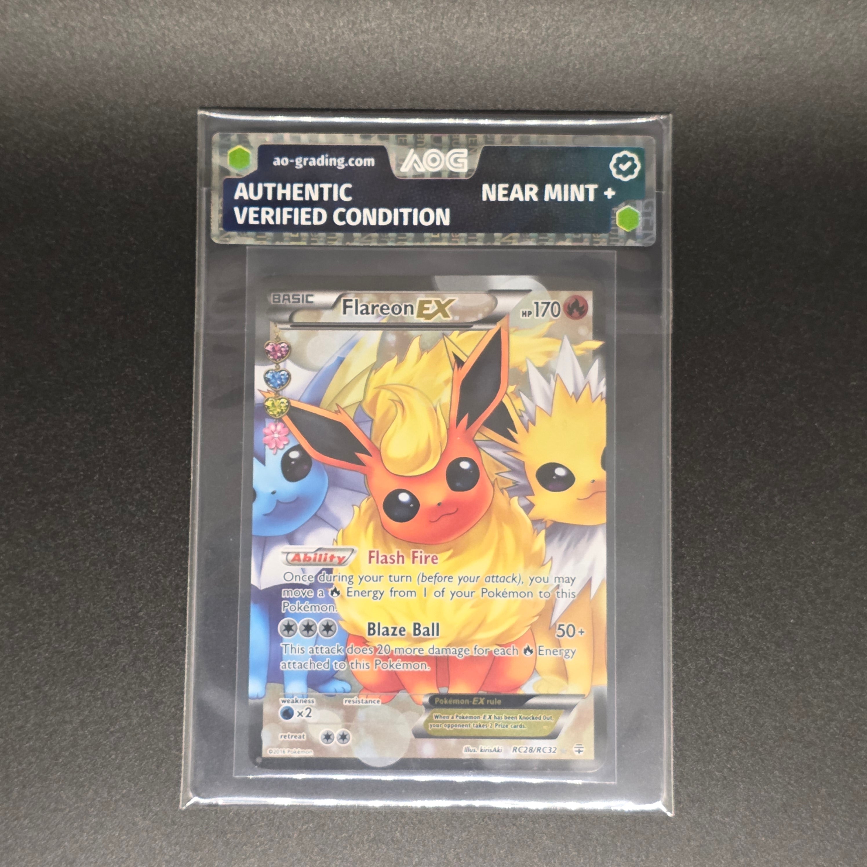 Pokémon Einzelkarten mit AOG Pre-Grading (EN)