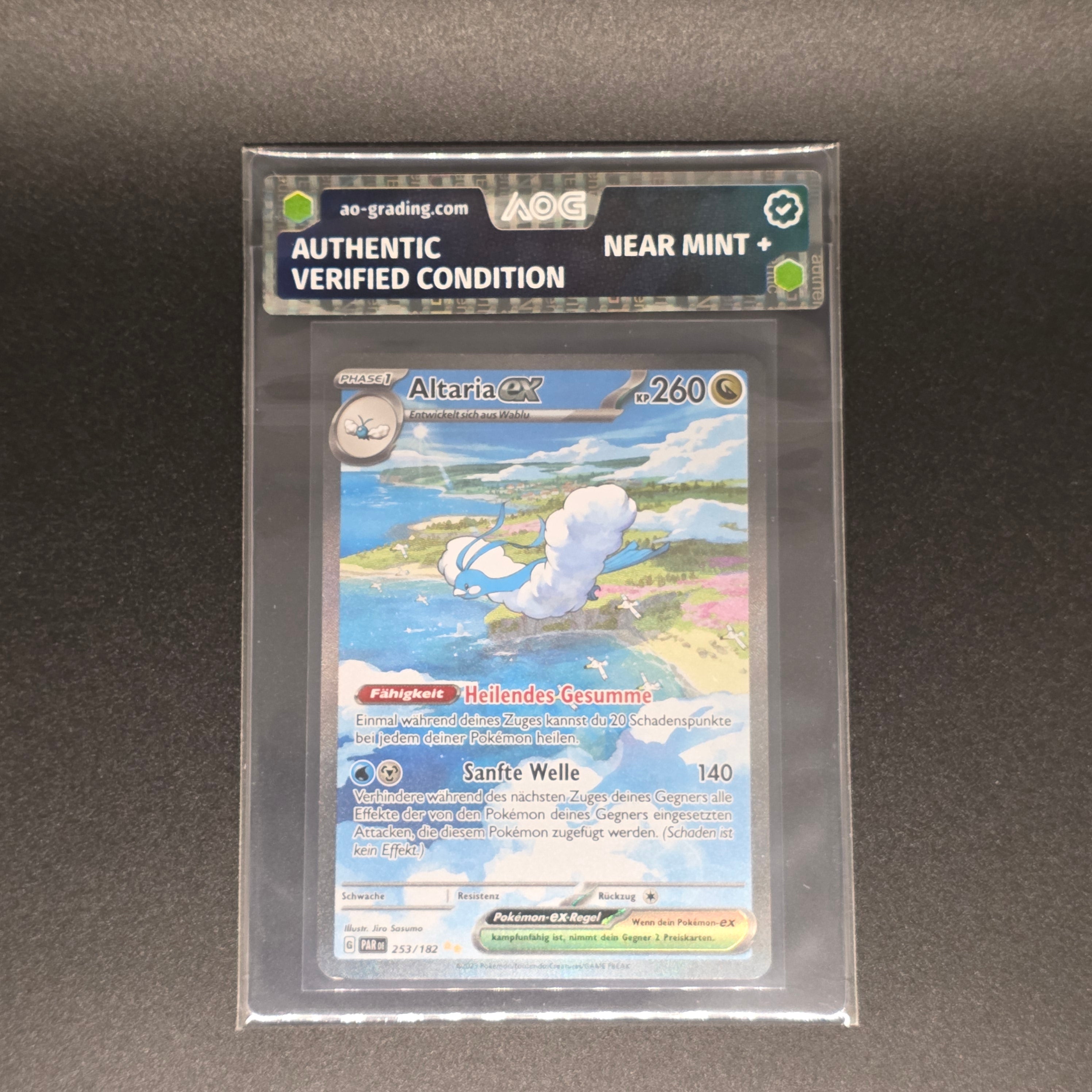 Pokémon Einzelkarten mit AOG Pre-Grading (DE)