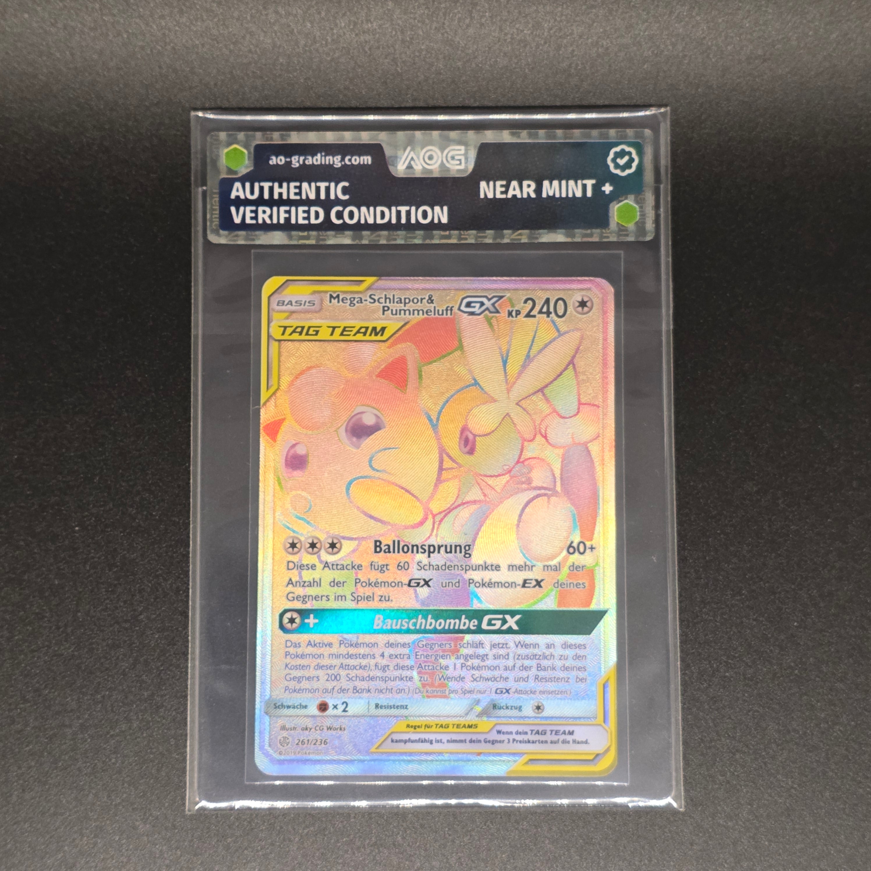 Pokémon Einzelkarten mit AOG Pre-Grading (DE)