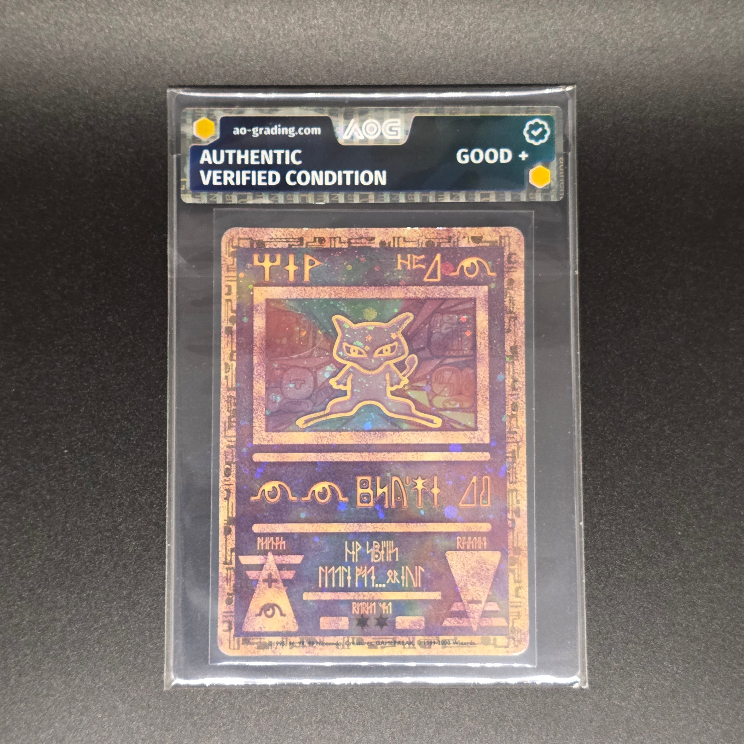 Pokémon Einzelkarten mit AOG Pre-Grading (EN)