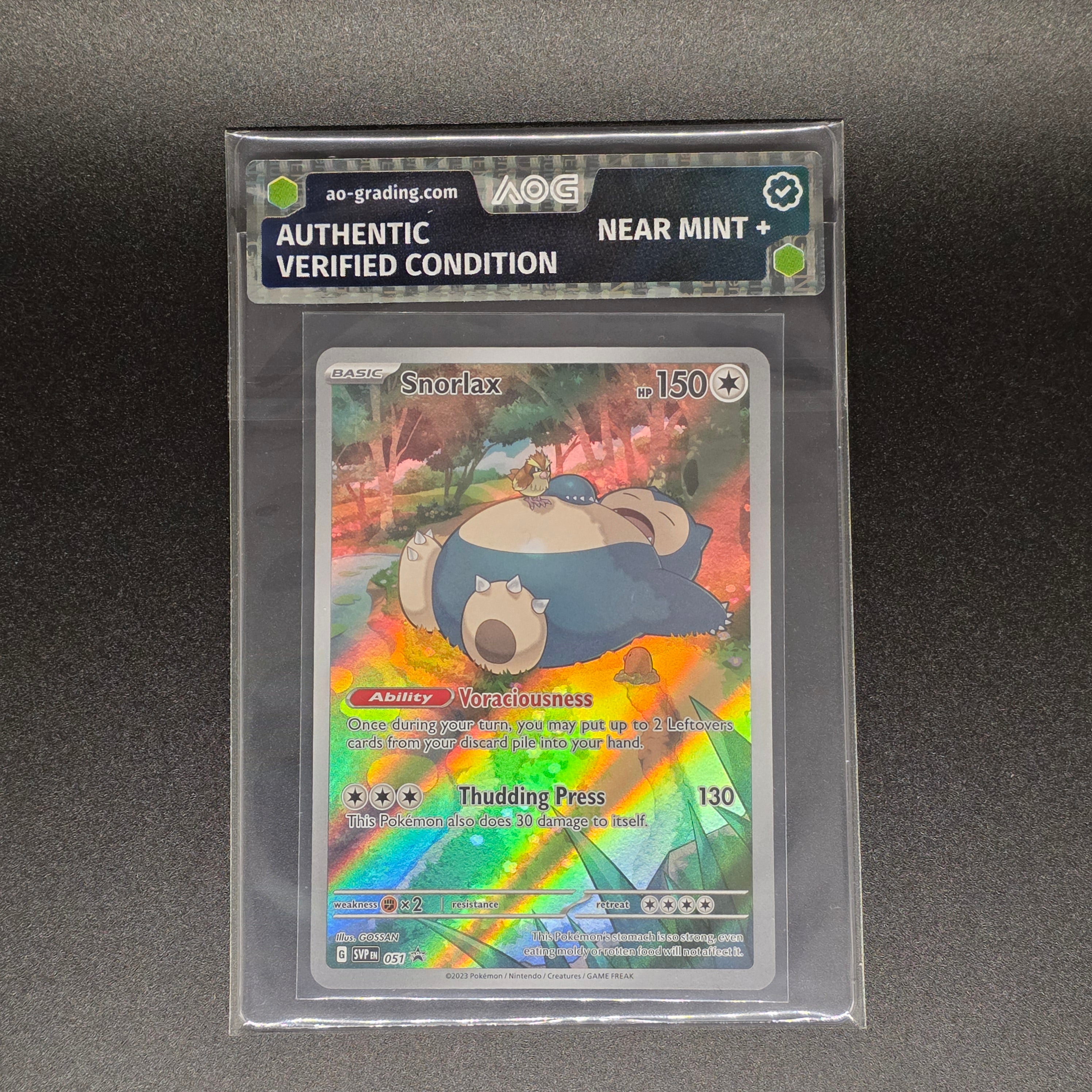 Pokémon Einzelkarten mit AOG Pre-Grading (EN)