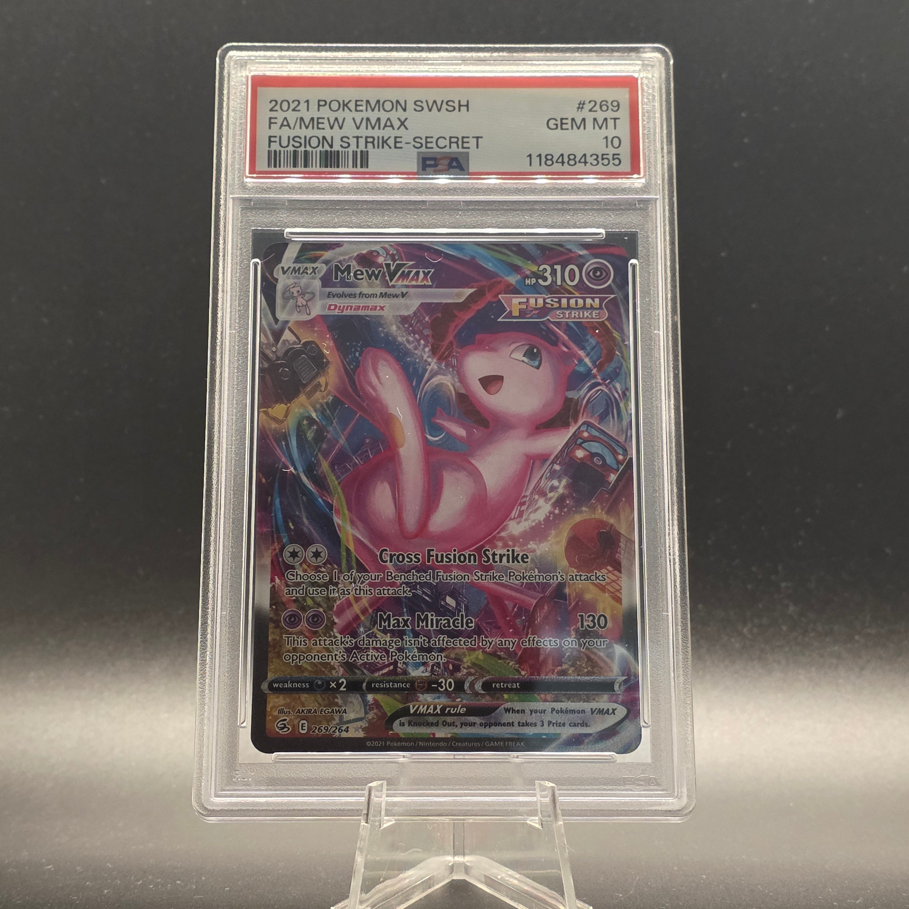 PSA Slabs – Gegradete Pokémon-Karten zum Sofortkauf
