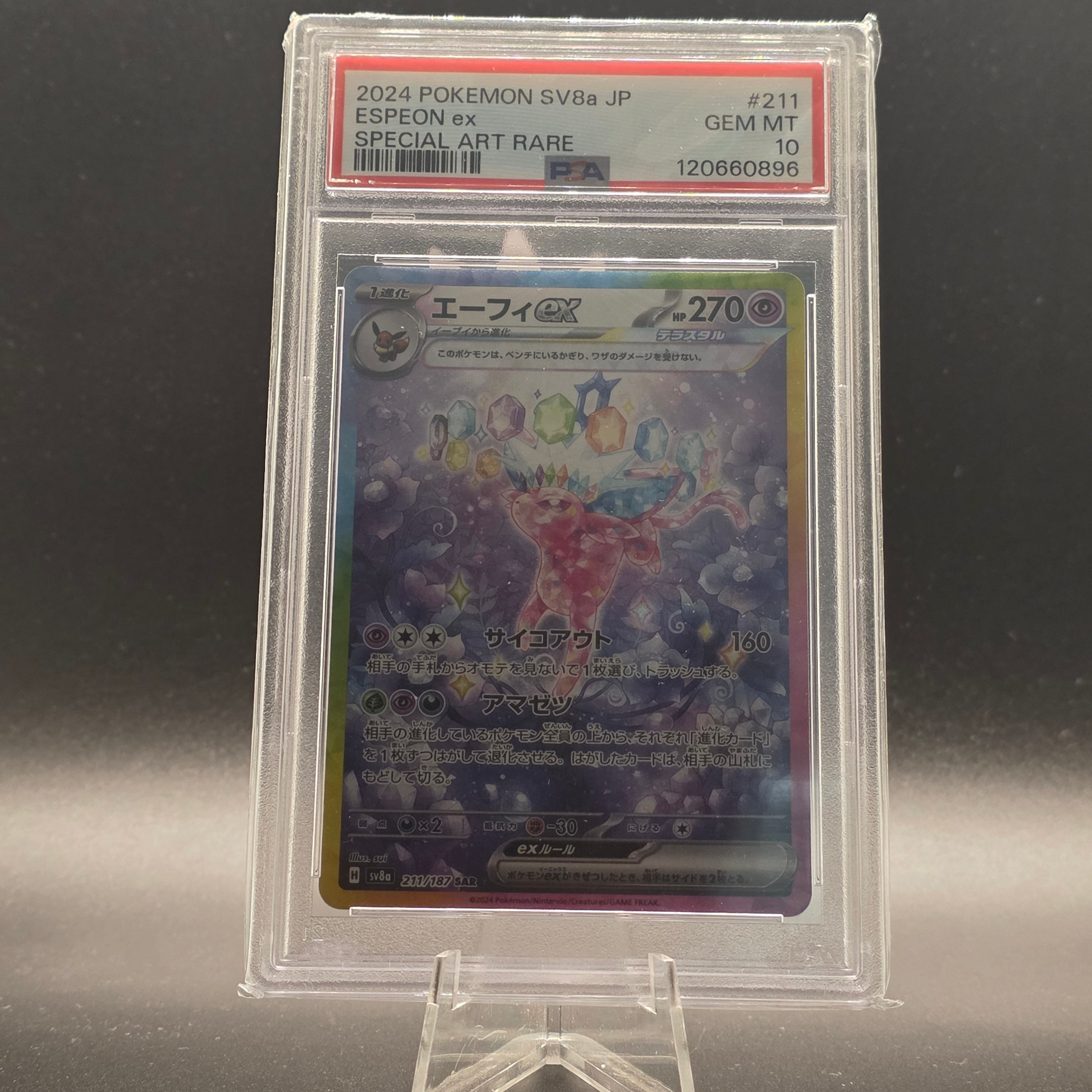 PSA Slabs – Gegradete Pokémon-Karten zum Sofortkauf