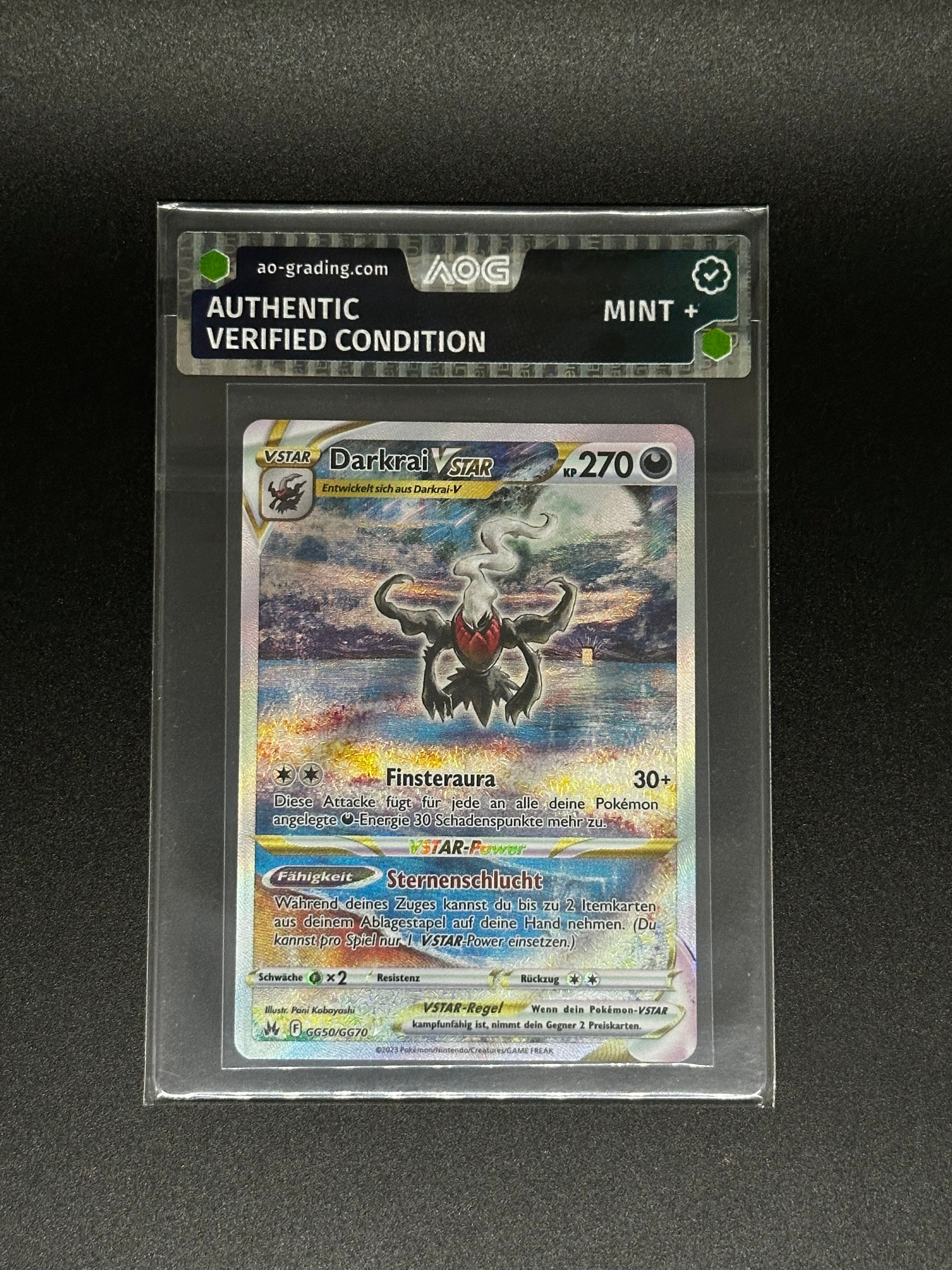 Pokémon Einzelkarten mit AOG Pre-Grading (DE)