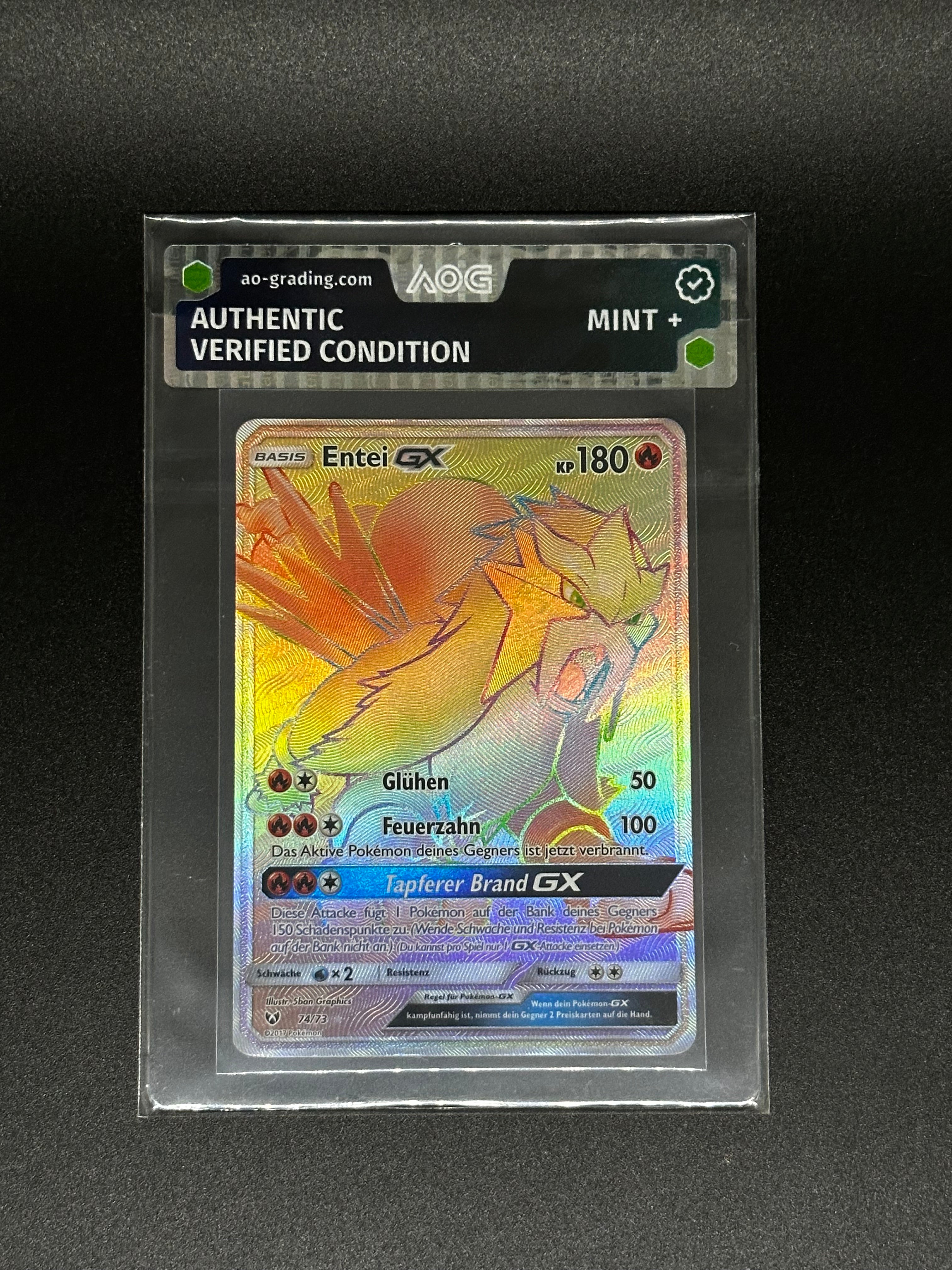 Pokémon Einzelkarten mit AOG Pre-Grading (DE)