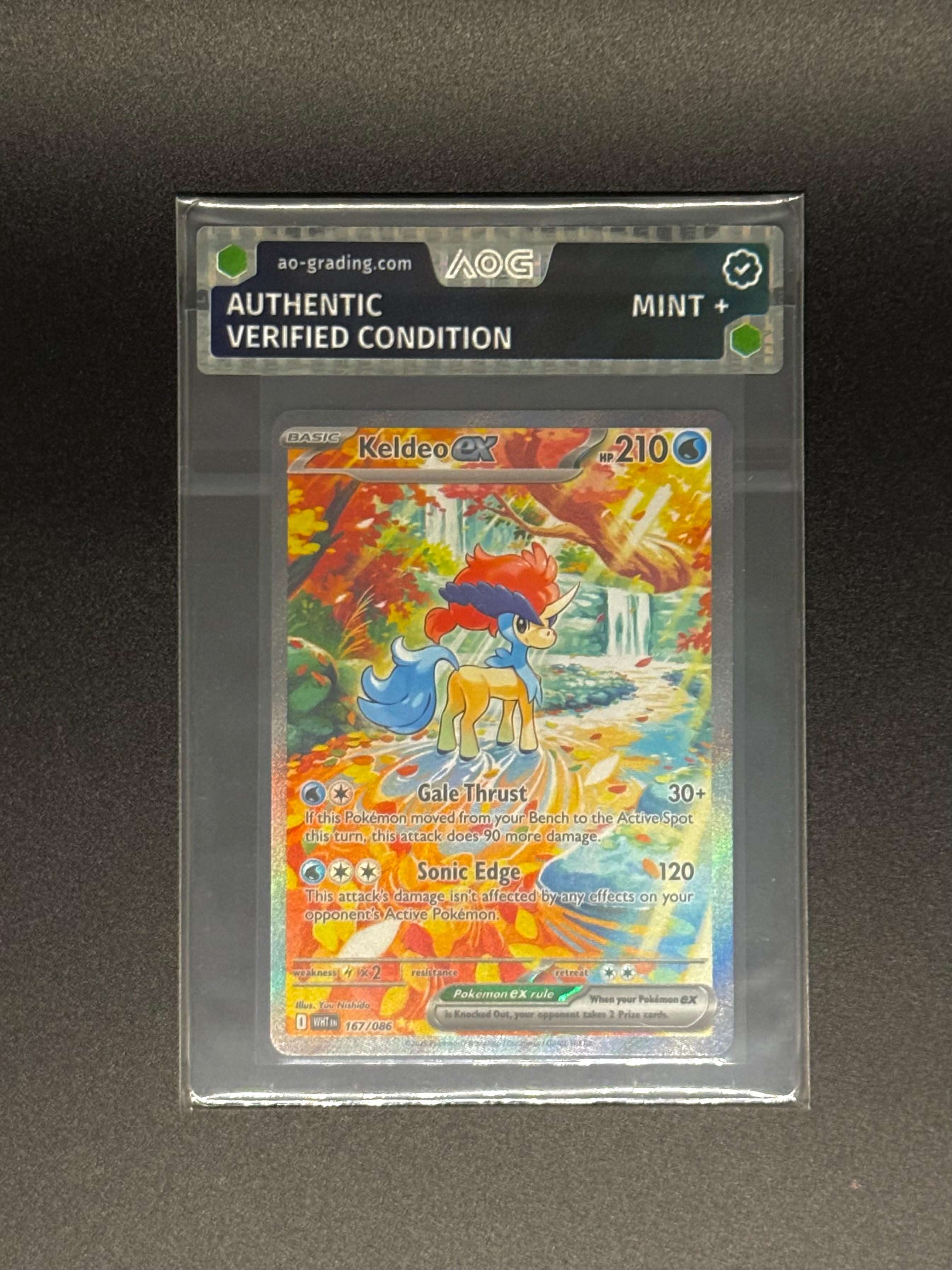 Pokémon Einzelkarten mit AOG Pre-Grading (EN)