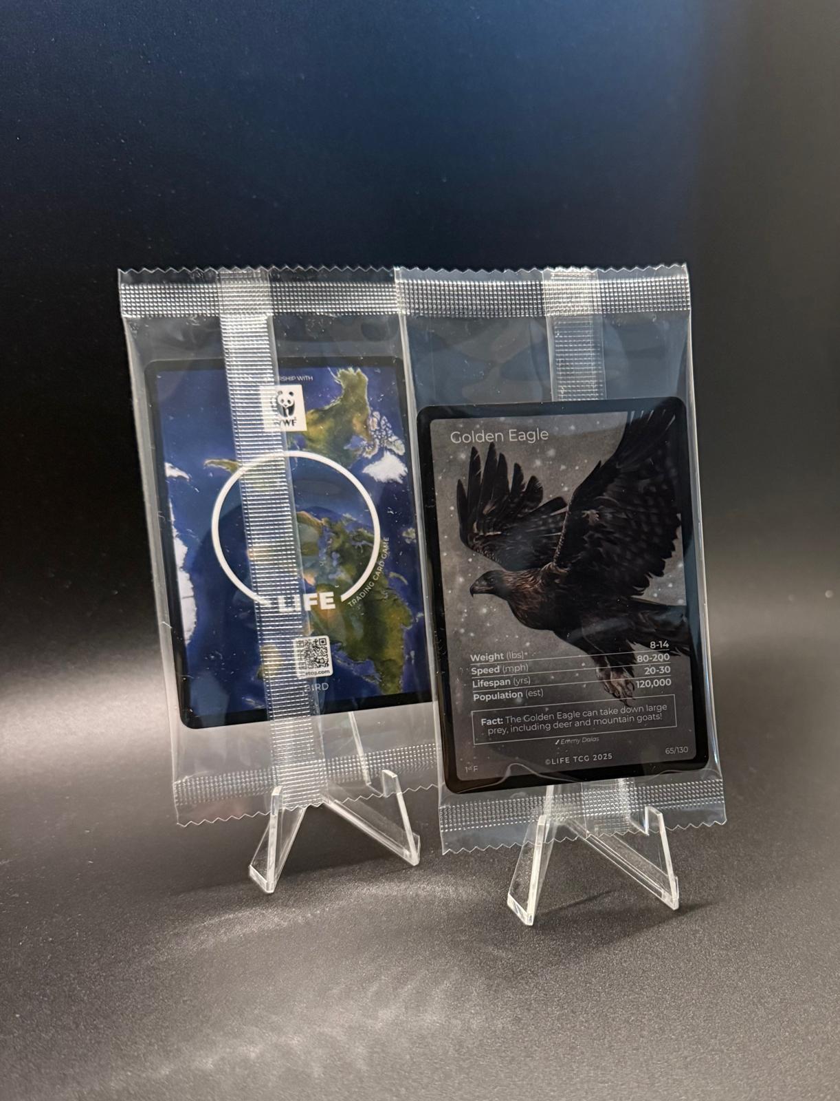 Golden Eagle WWF Stamp Life TCG 65/130