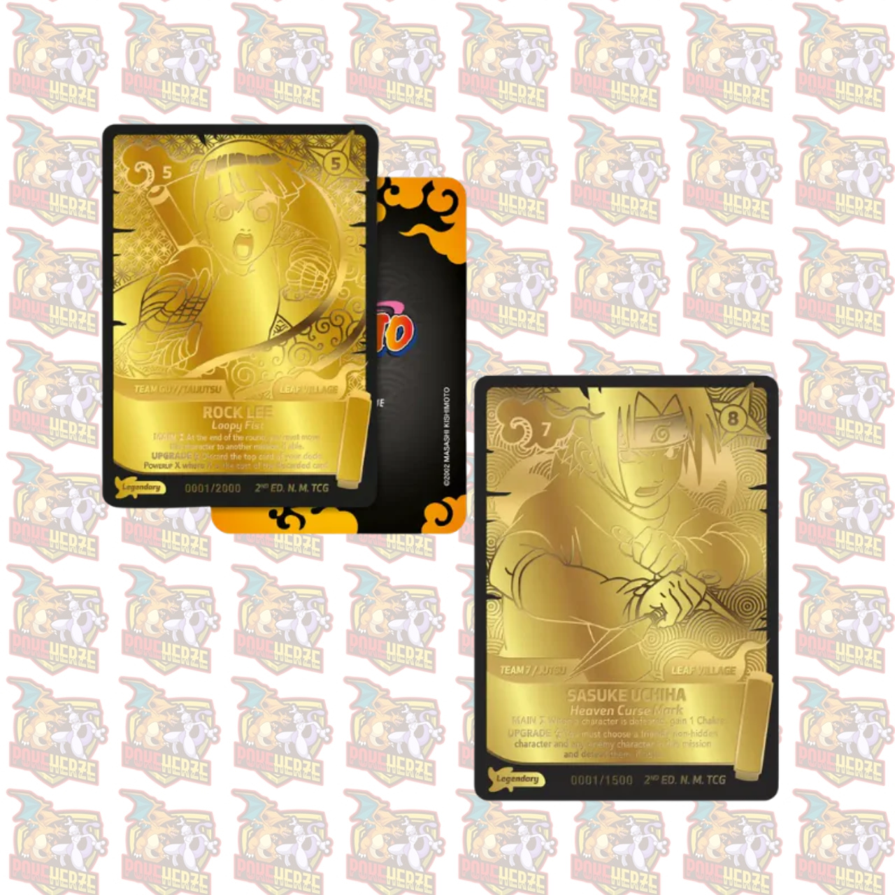 Naruto Mythos TCG Konoha Shido Display 2nd Edition Englisch Sealed