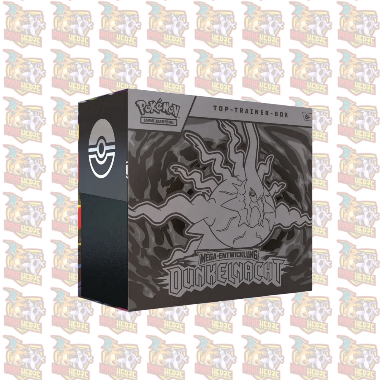 Pokemon Dunkelnacht Top Trainer Box Deutsch Sealed