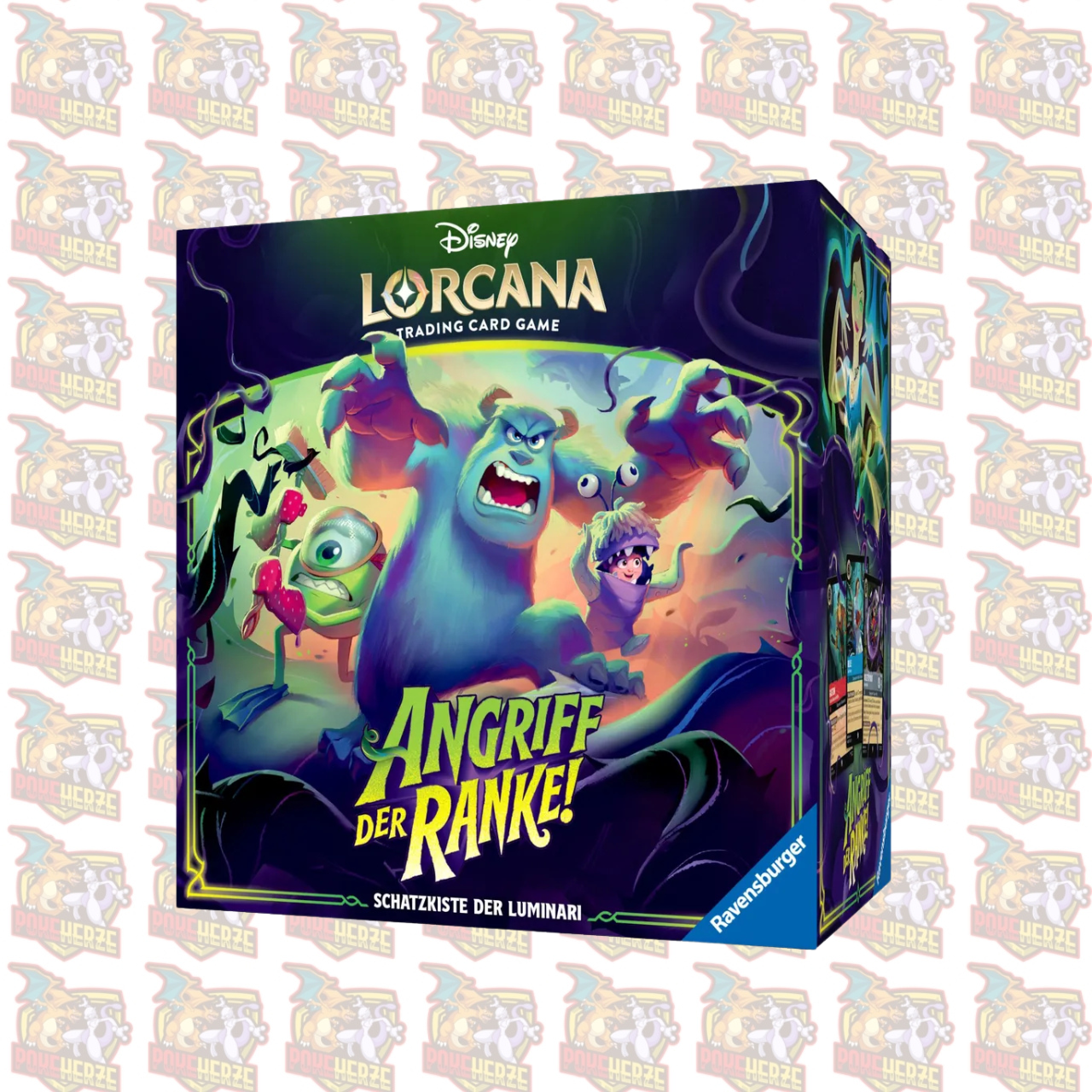 Disney Lorcana Angriff der Ranke Schatzkiste der Luminari Deutsch Sealed