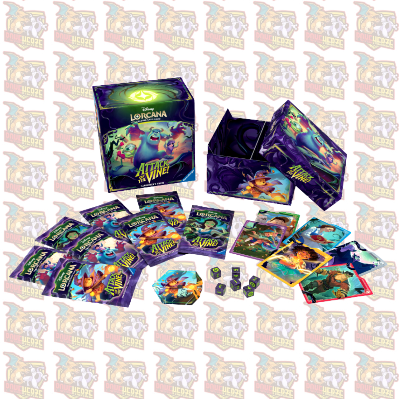 Disney Lorcana Angriff der Ranke Schatzkiste der Luminari Deutsch Sealed