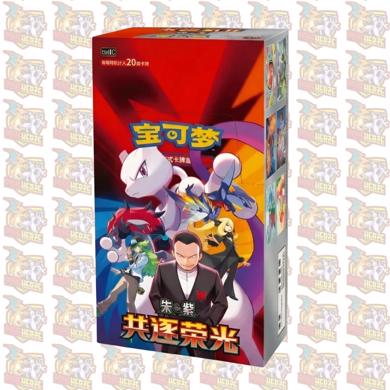 Pokemon Chasing Glory Together CSV10C Jumbo Display oder Jumbo Booster S-Chinesisch