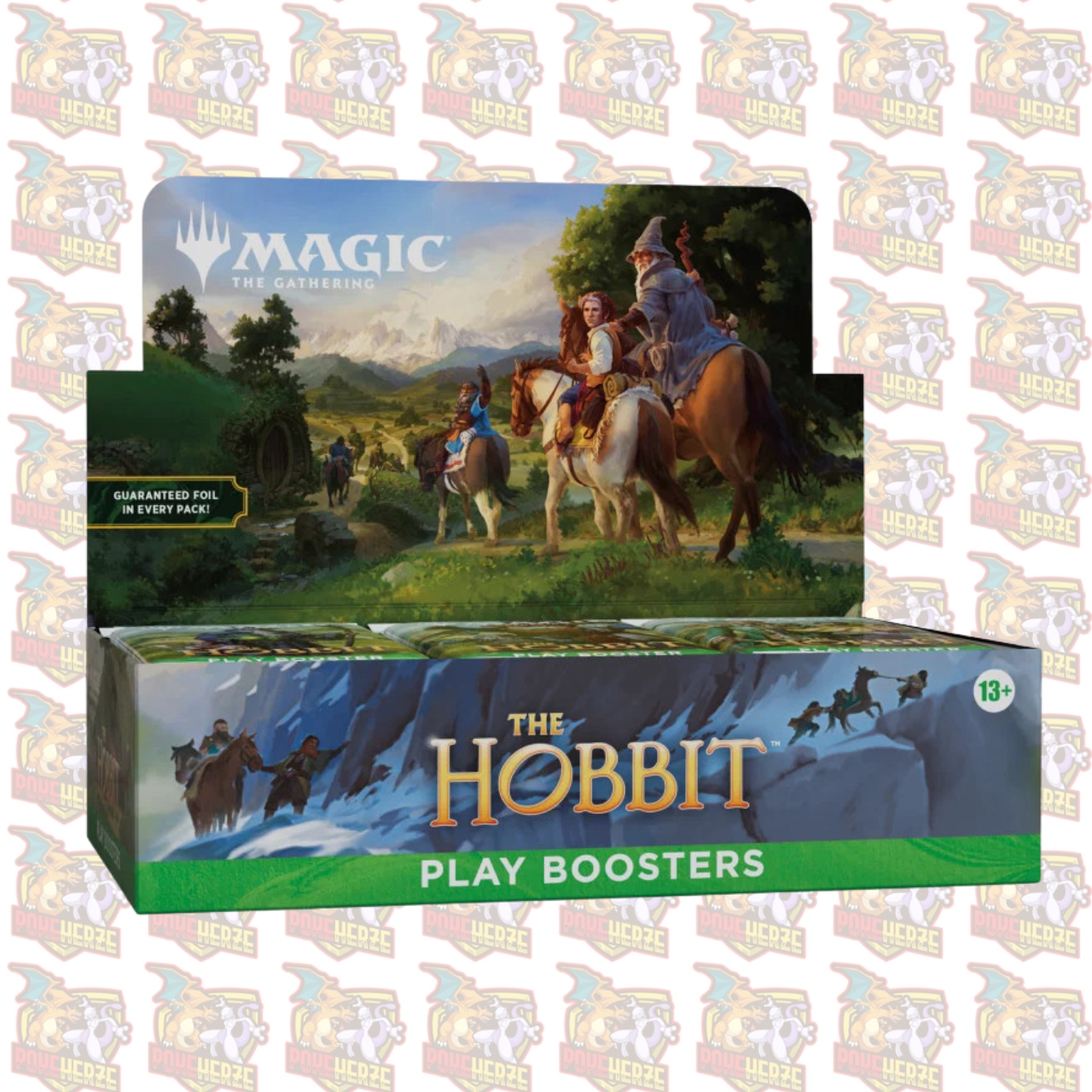 Magic The Gathering Der Hobbit Play Booster Deutsch Sealed