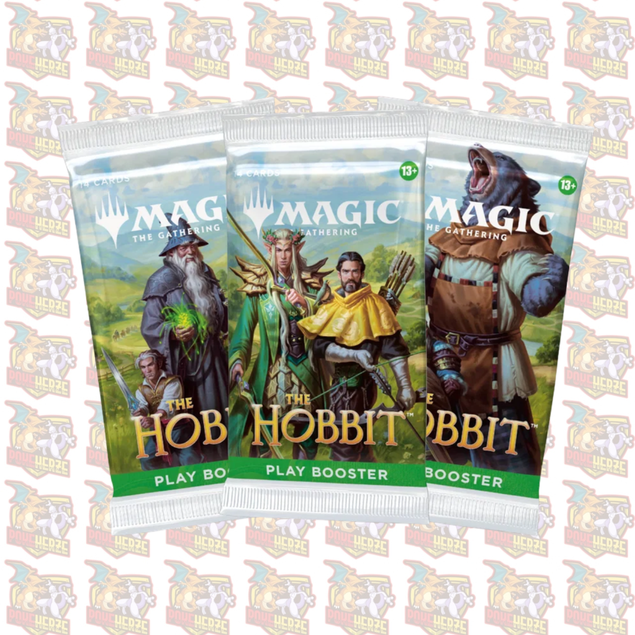 Magic The Gathering Der Hobbit Play Booster Deutsch Sealed