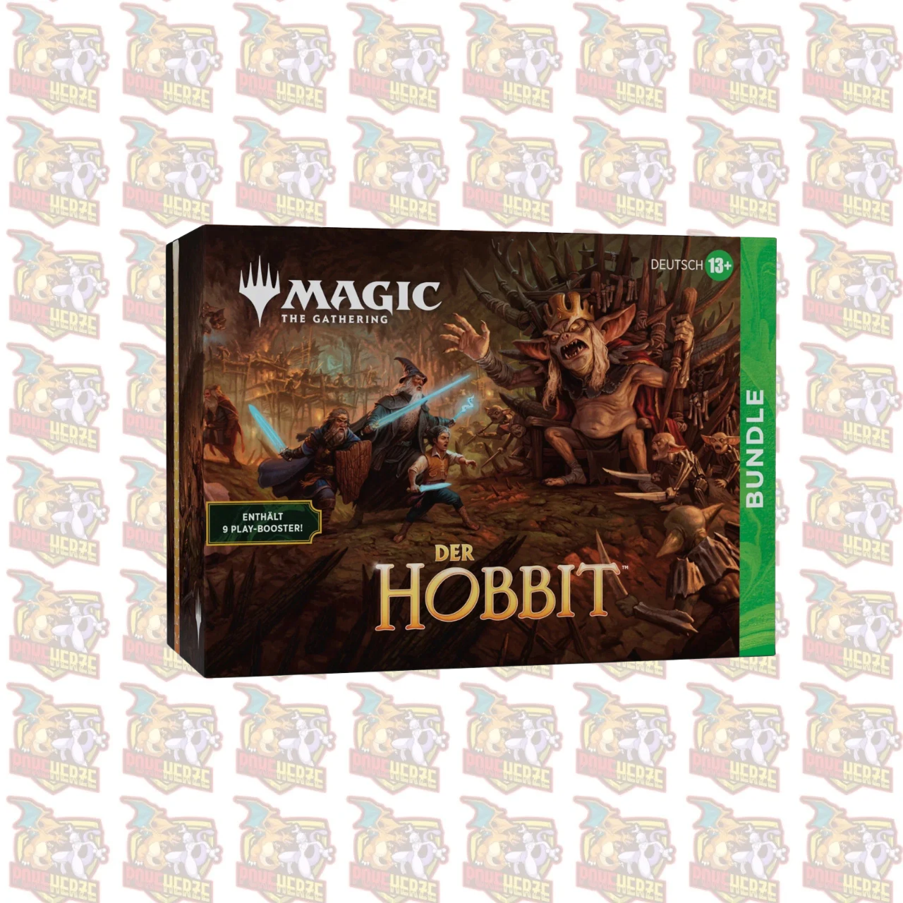 Magic The Gathering Der Hobbit Bundle Deutsch