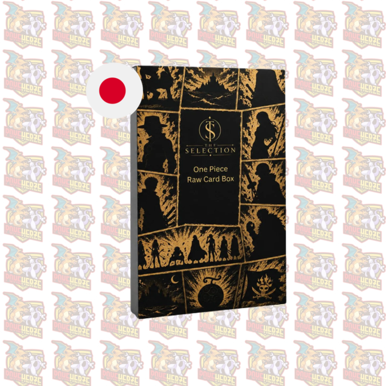 The Selection One Piece Raw Card Box Asian