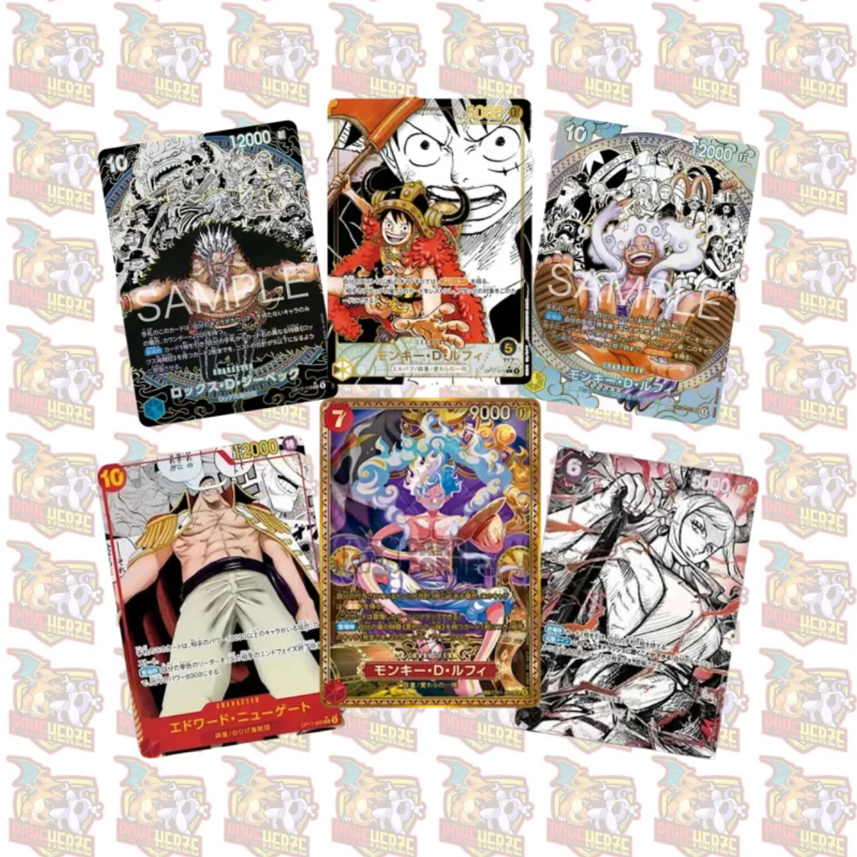 One Piece OP17 The World’s Strongest Warriors Japanisch Display & Einzelbooster