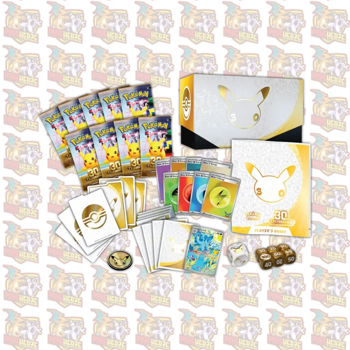 Pokémon 30 Jahre Top-Trainer-Box Deutsch Sealed