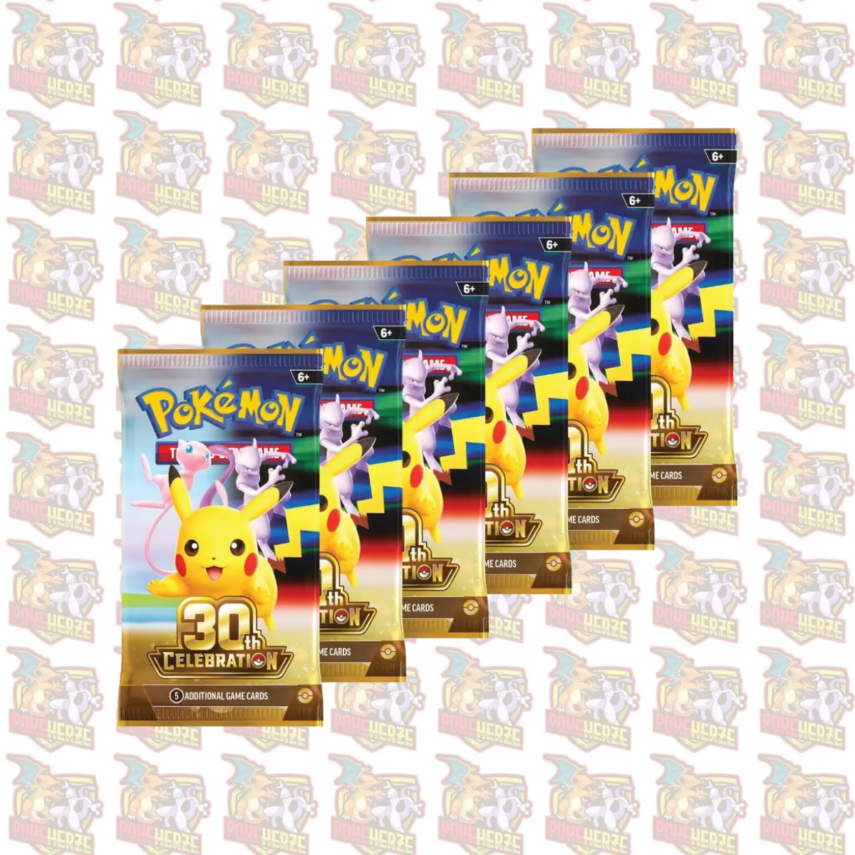Pokémon TCG – 30th Celebration Einzelbooster – Englisch Sealed