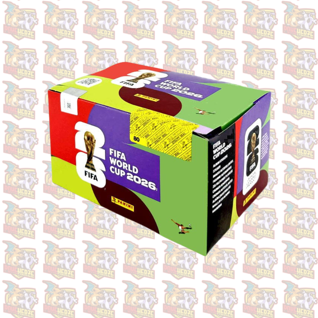 Panini FIFA World Cup 2026™ Sticker Display 100 Booster 700 Sticker Sealed