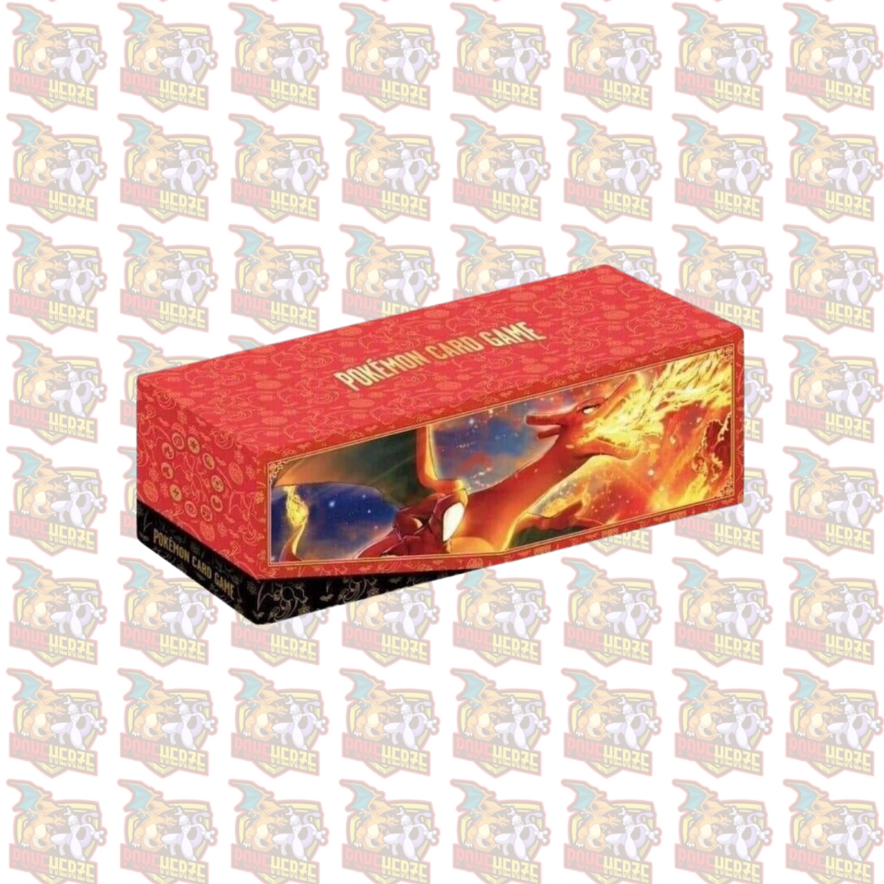 Pokémon Charizard Glurak ex Premium Box T-Chinesisch mit Promo Karte und 10 Boostern Sealed
