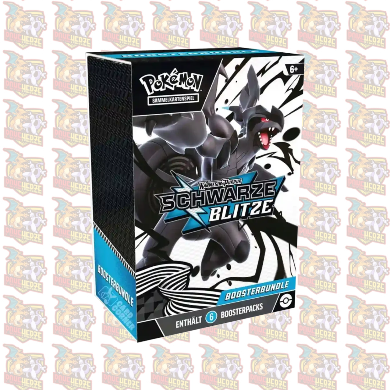 Pokémon Schwarze Blitze Booster Bundle Deutsch Einzelbooster Sealed