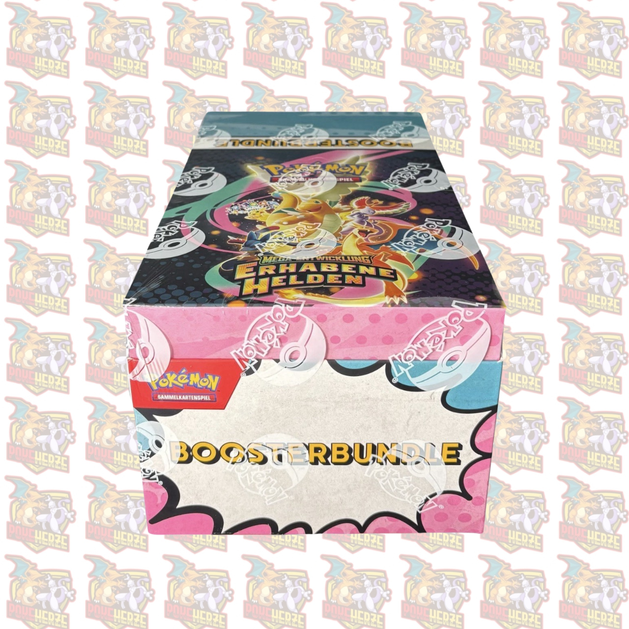 Pokémon Erhabene Helden BoosterBundle Display Deutsch Seales 60 Booster