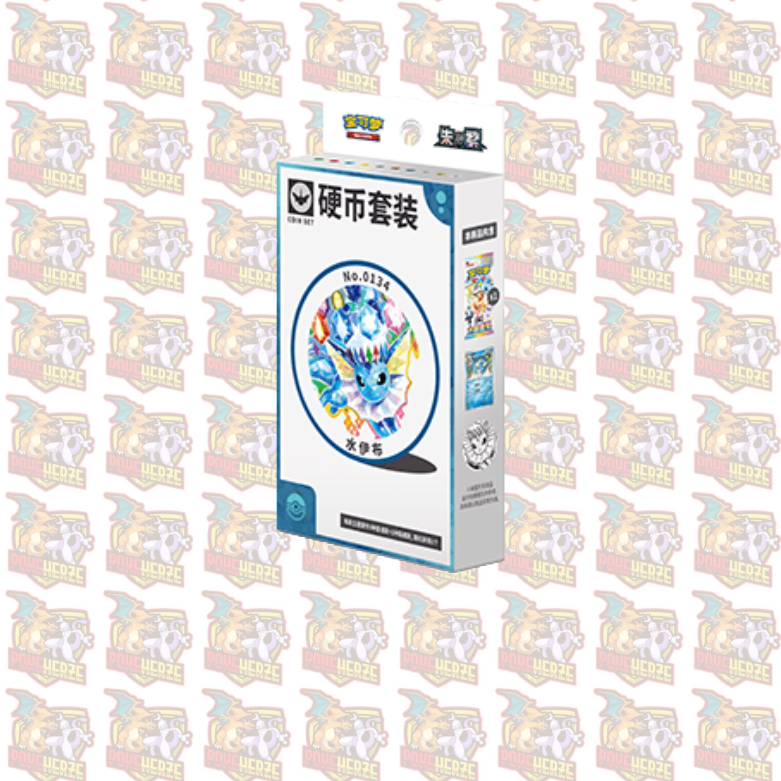 Pokemon Terastal Gathering CSV9.5 Coin Collection S-Chinesisch Sealed