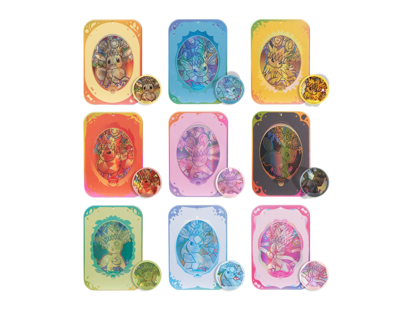 Pokemon Terastal Grand Gathering CSV9.5C Tin Collektion Box S-Chinesisch