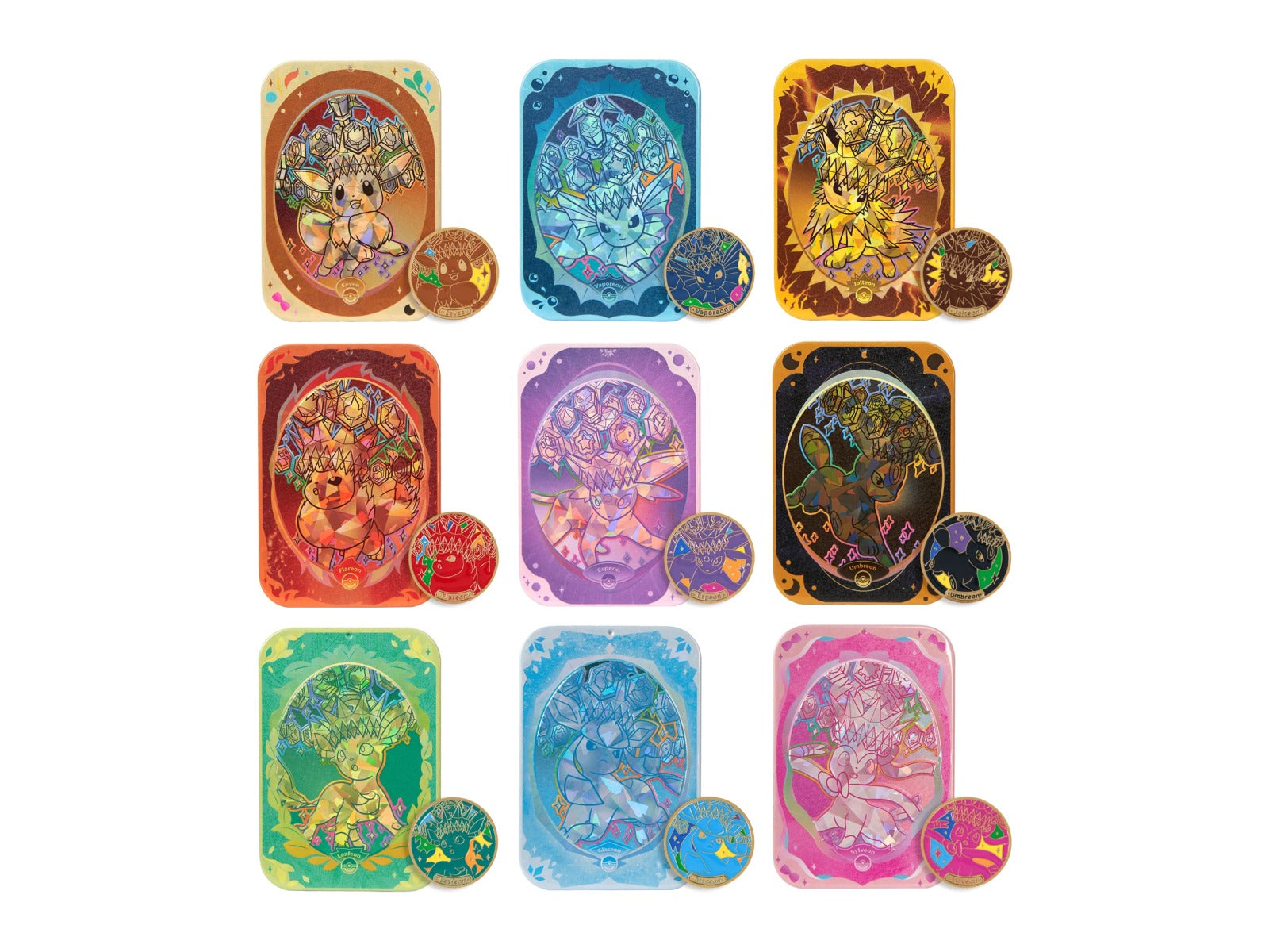 Pokemon Terastal Grand Gathering CSV9.5C Tin Collektion Box S-Chinesisch