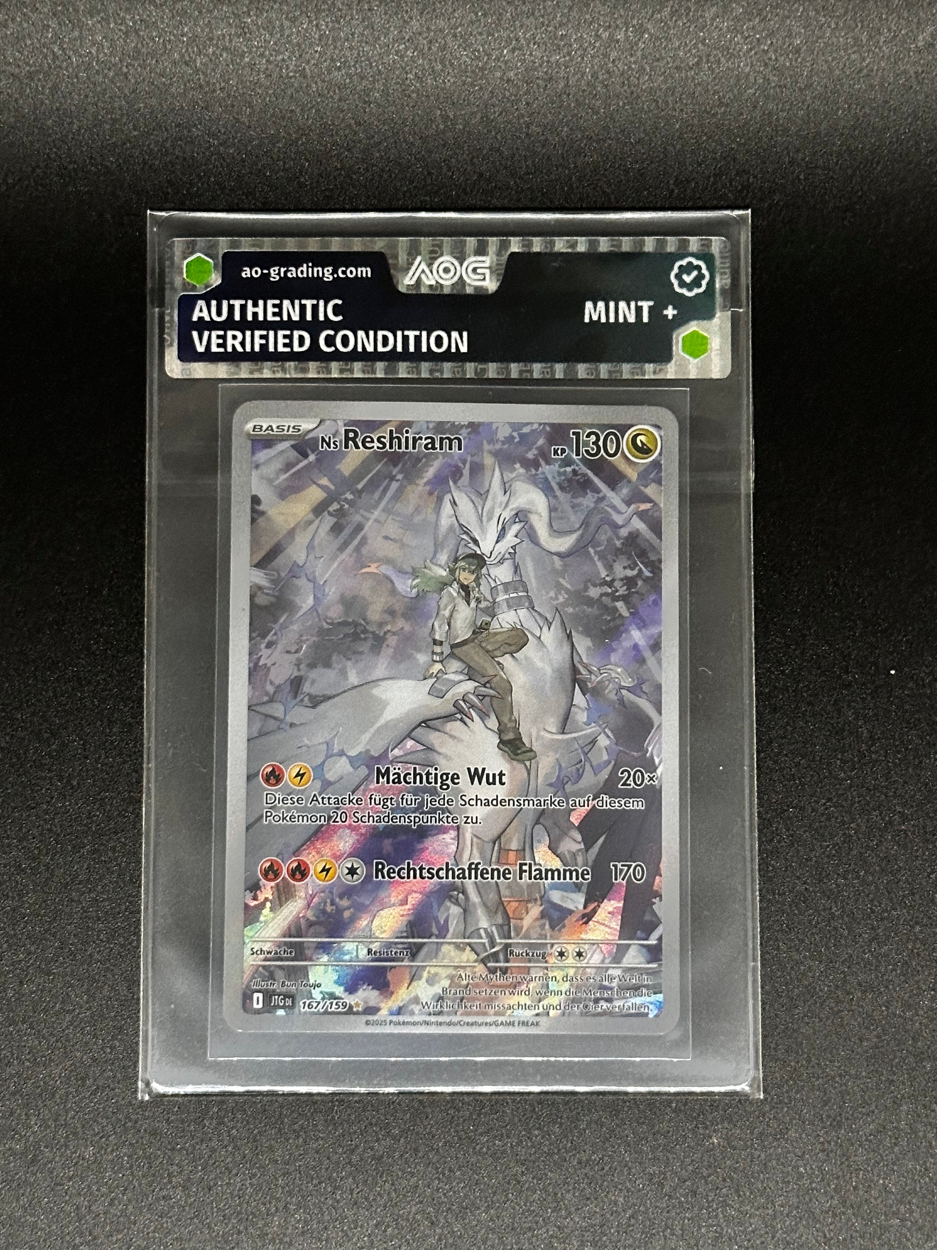 Pokémon Einzelkarten mit AOG Pre-Grading (DE)