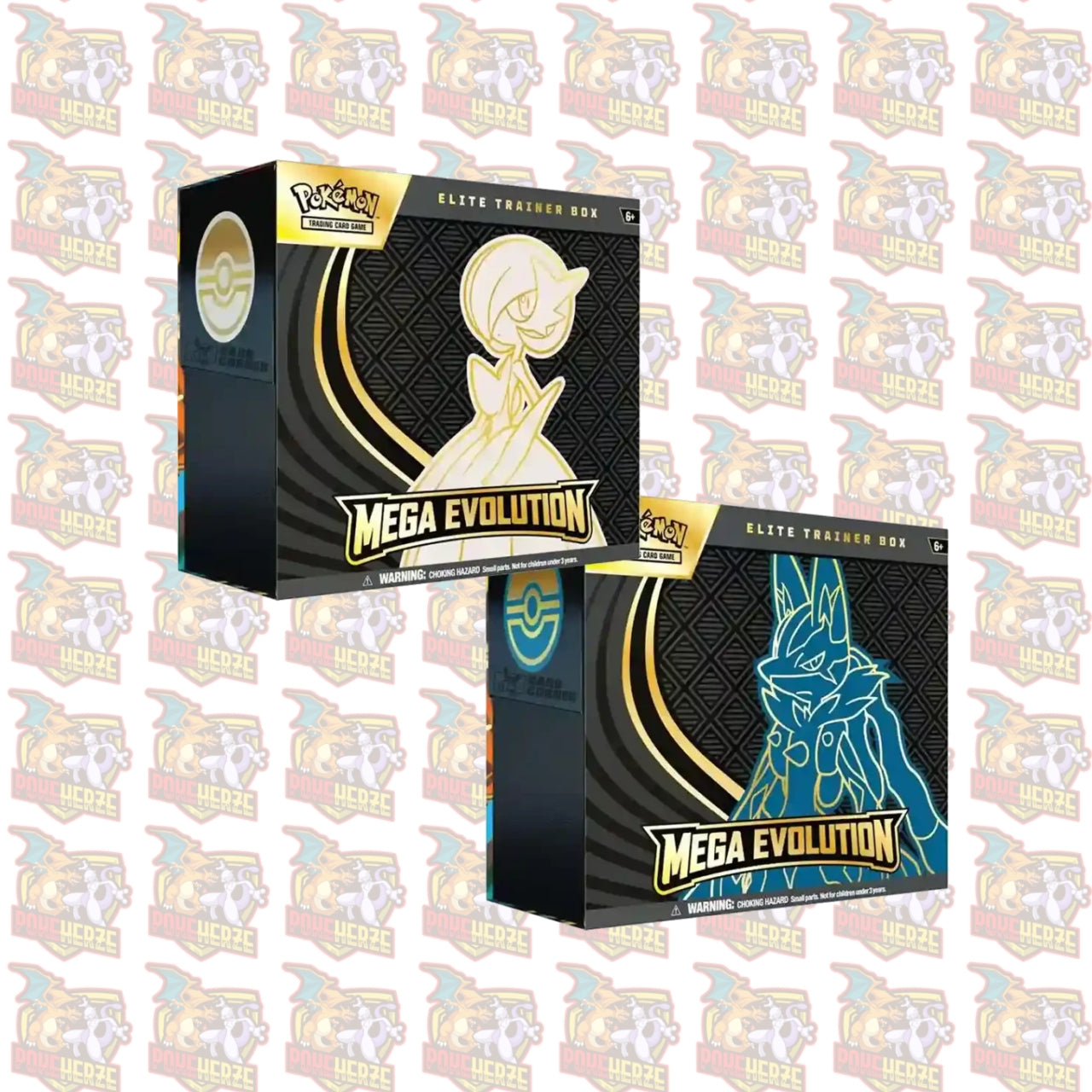 Pokemon MEGA Evolution – Elite Trainer Box sealed Lucario Guardevoir (EN)