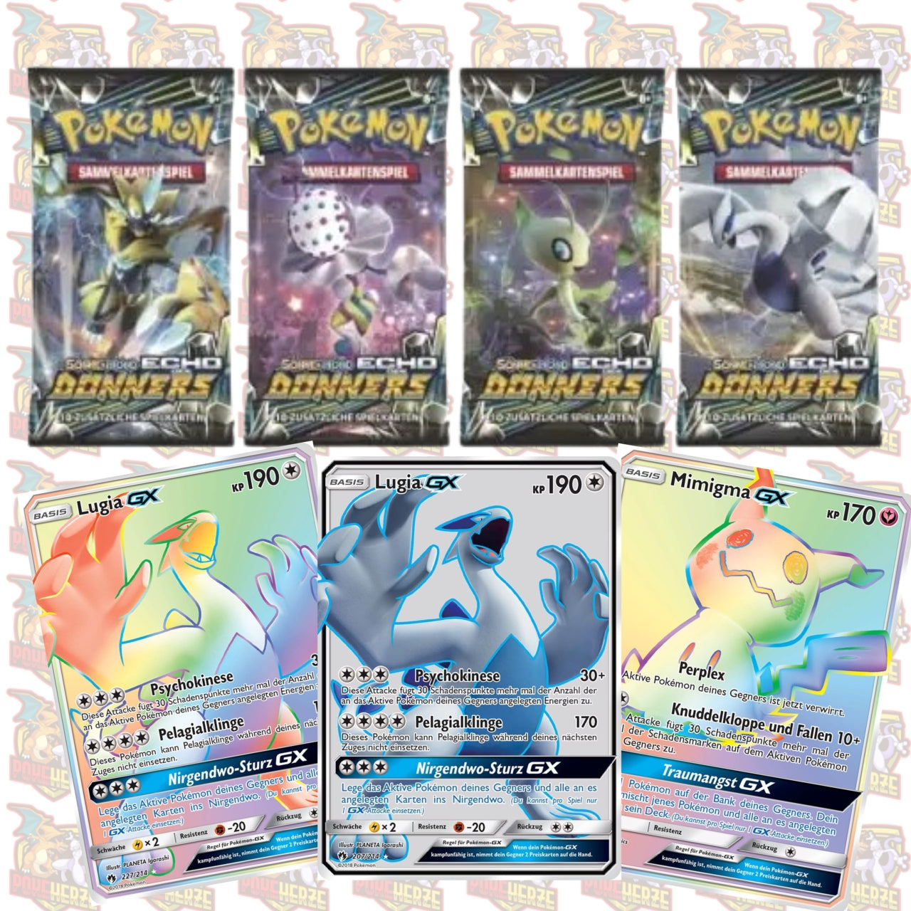 Echo des Donners Einzelbooster (DE)