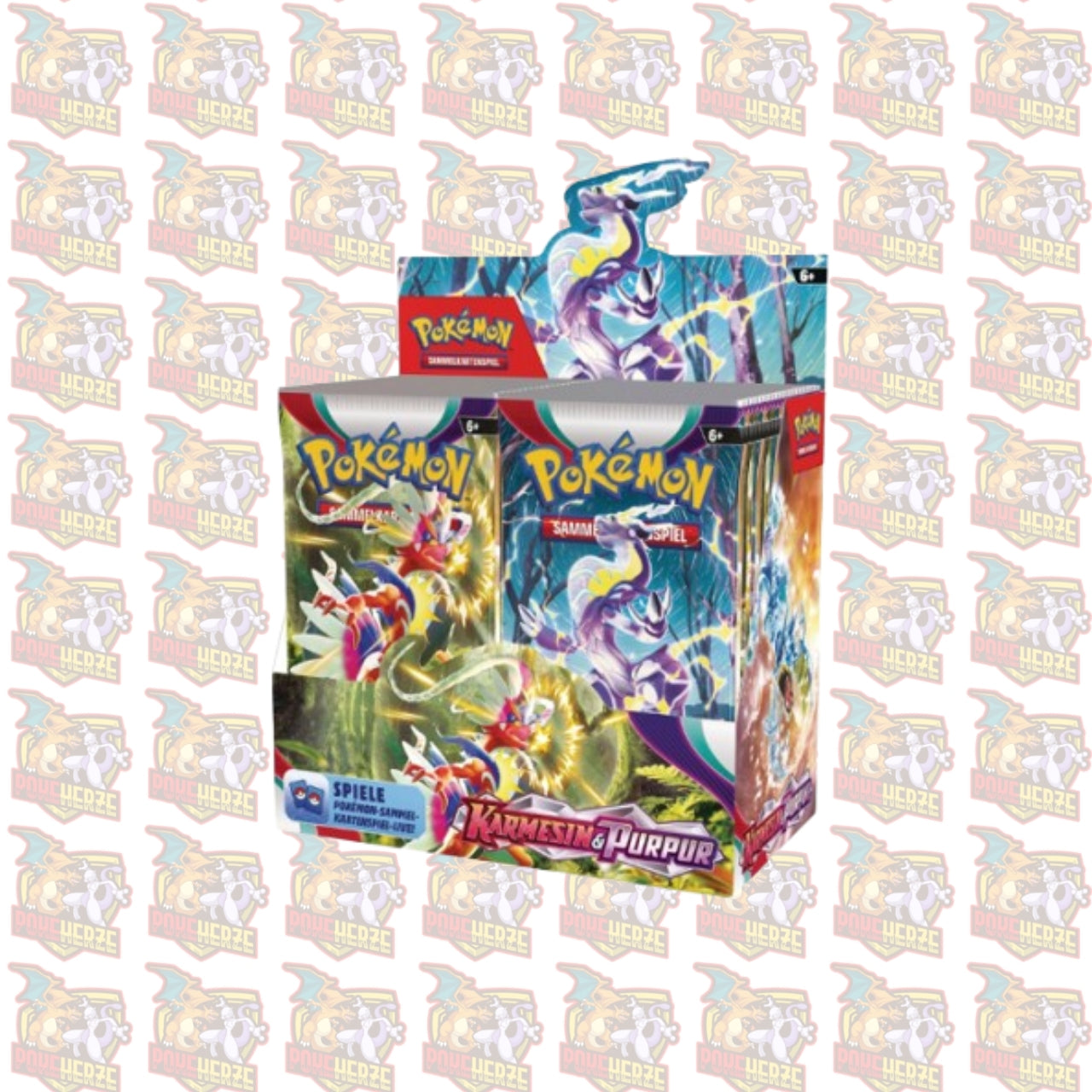 Karmesin & Purpur Display (DE)