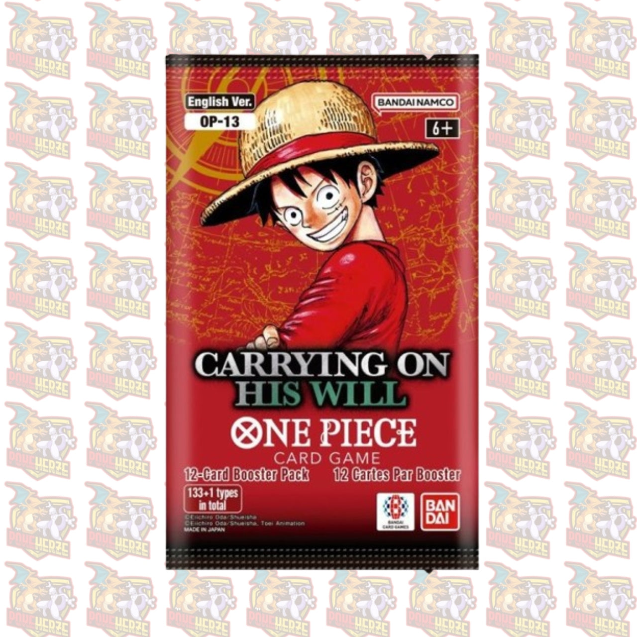 One Piece TCG – OP13 Carrying on His Will (EN)