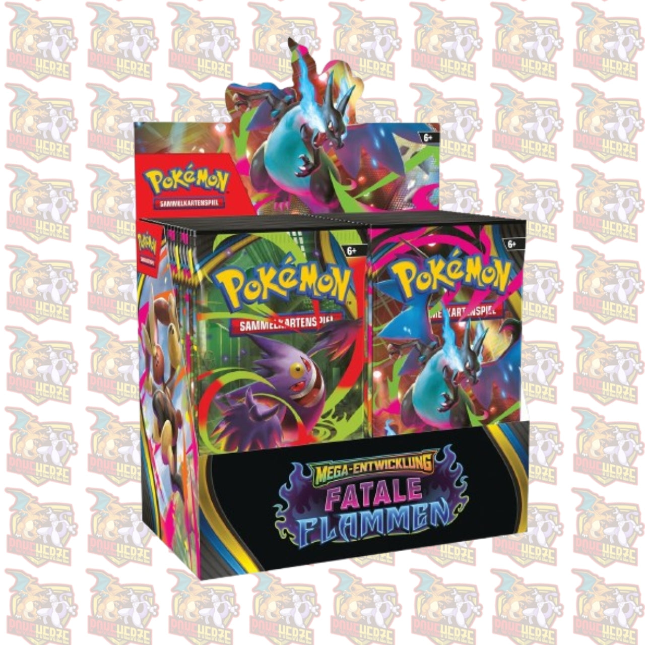 Fatale Flammen Display (DE)