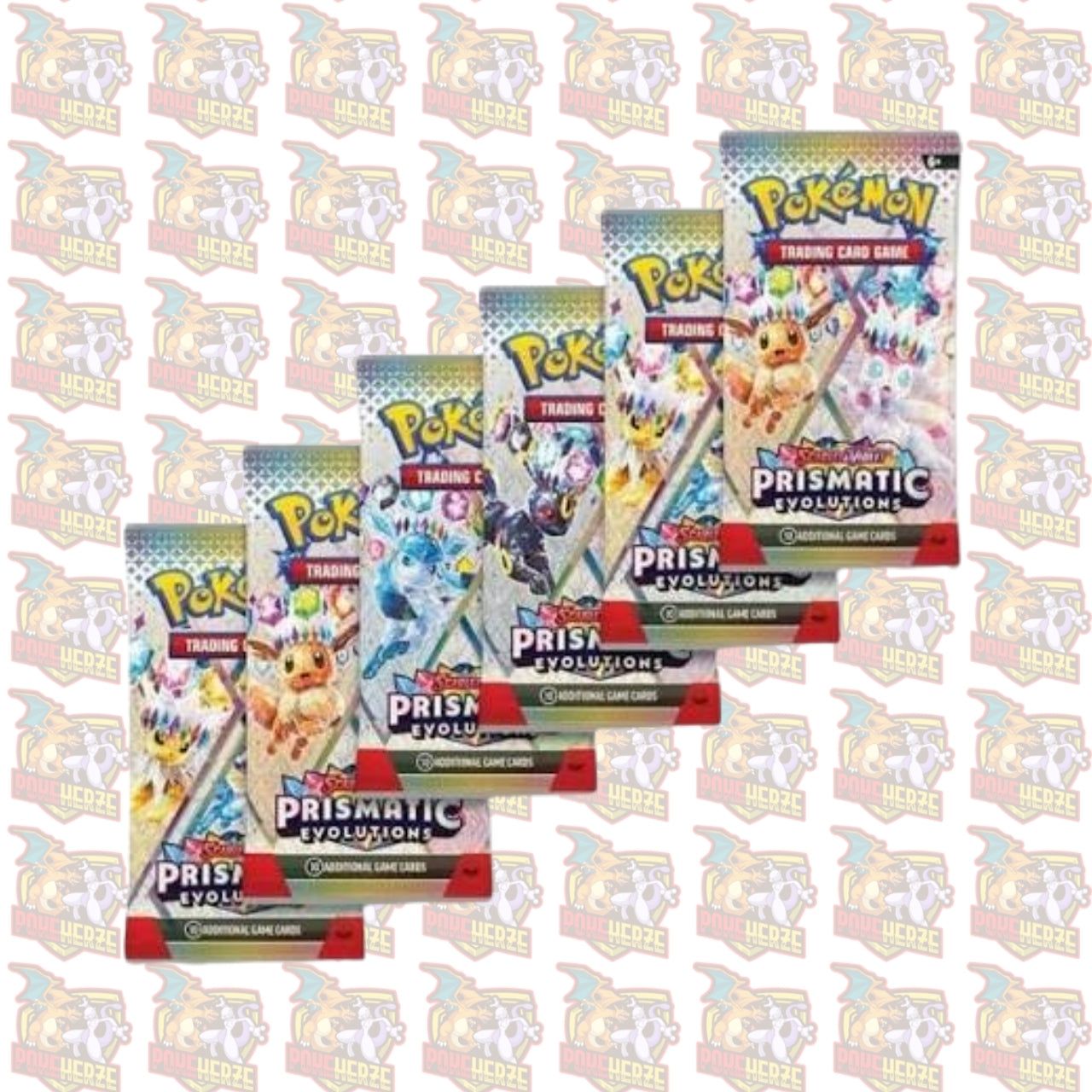 Prismatic Evolution Einzelbooster (EN)