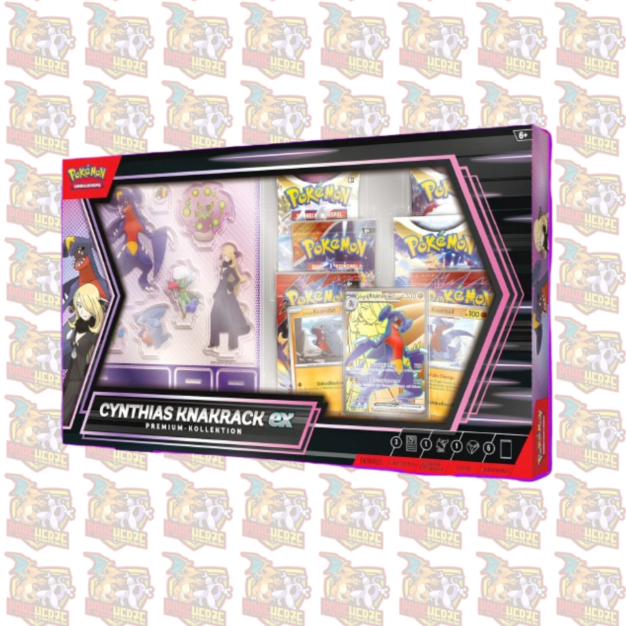 Cynthia’s Knakrack EX Premium Kollektion (DE)