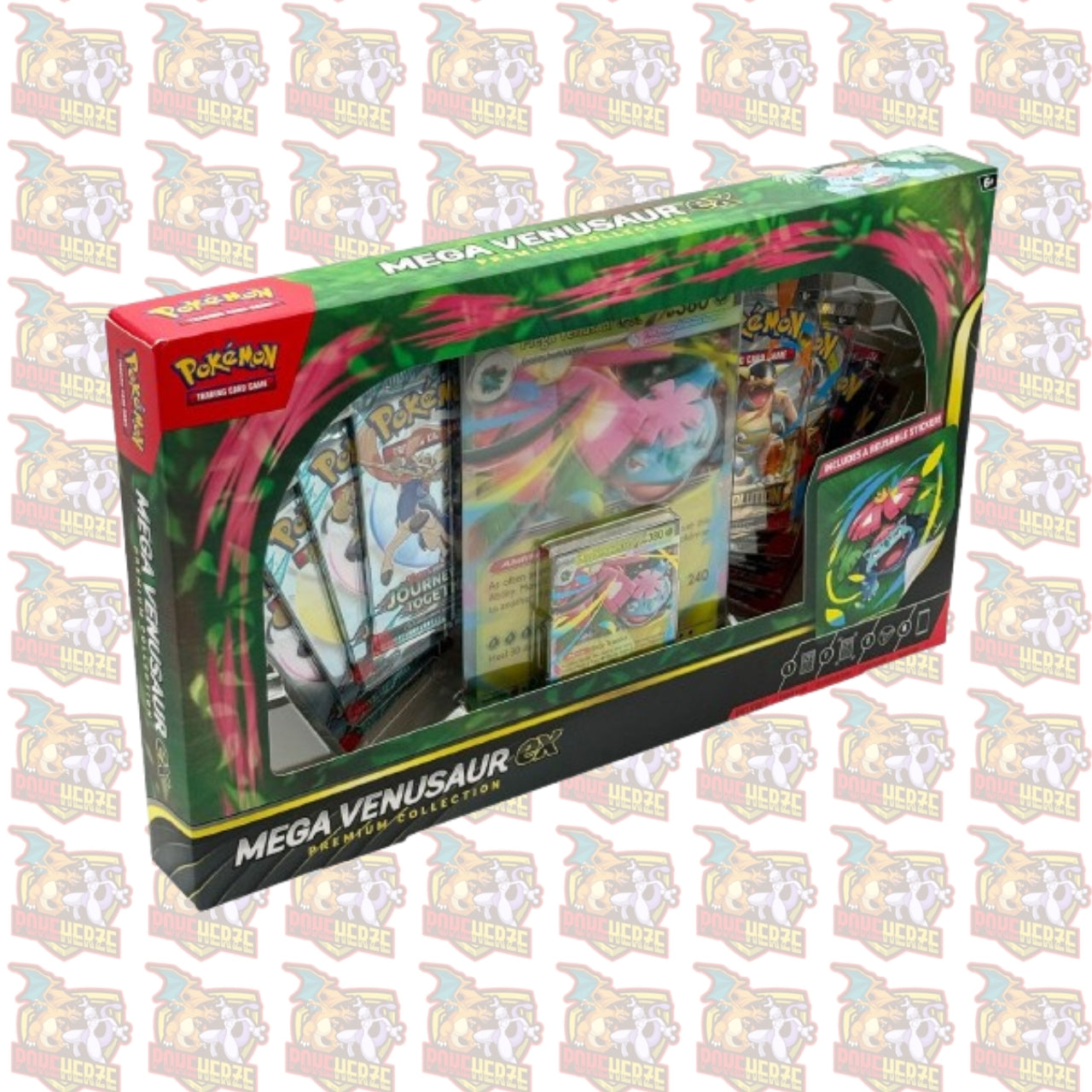 Mega Venusaur ex Premium Collection (EN)