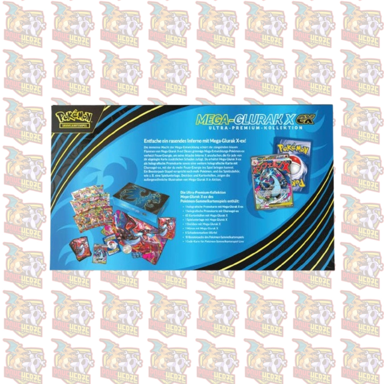 Ultra Premium Kollektion – Mega Glurak X ex (DE)