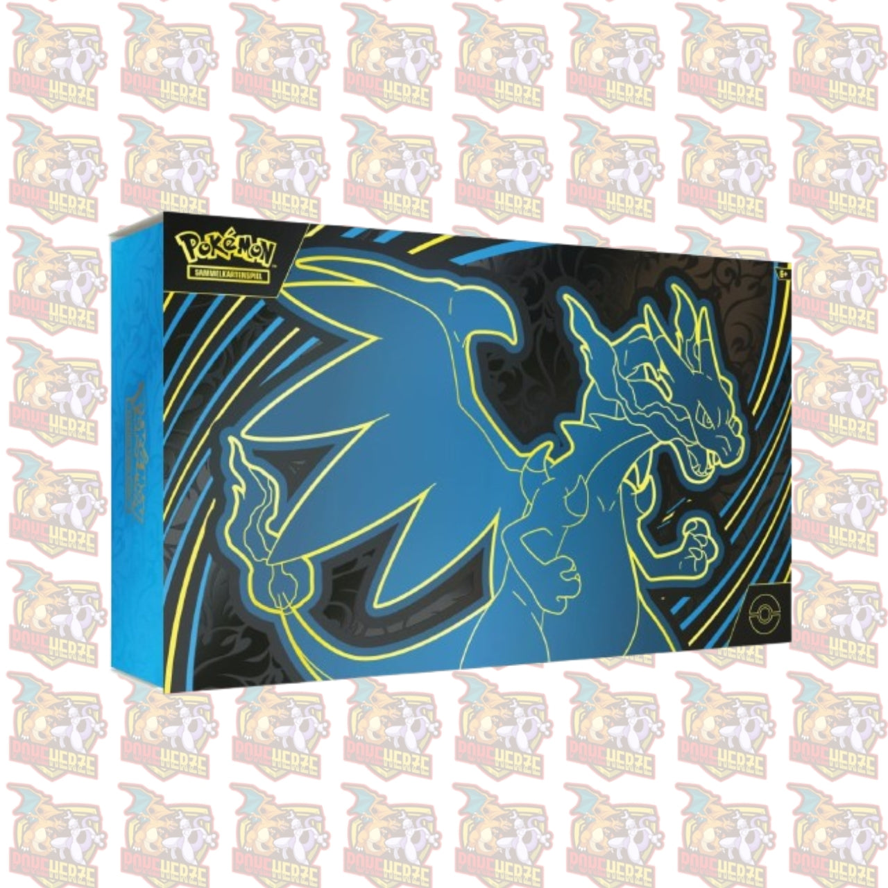 Ultra Premium Kollektion – Mega Glurak X ex (DE)