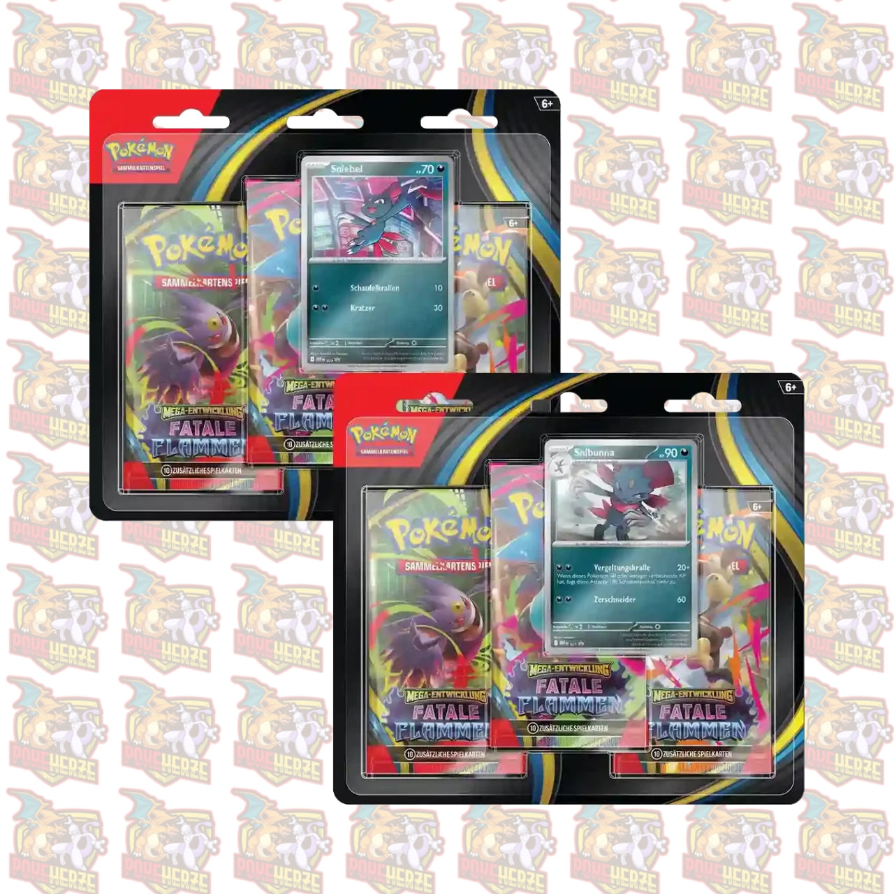 Fatale Flammen – 3-Pack Blister (DE)