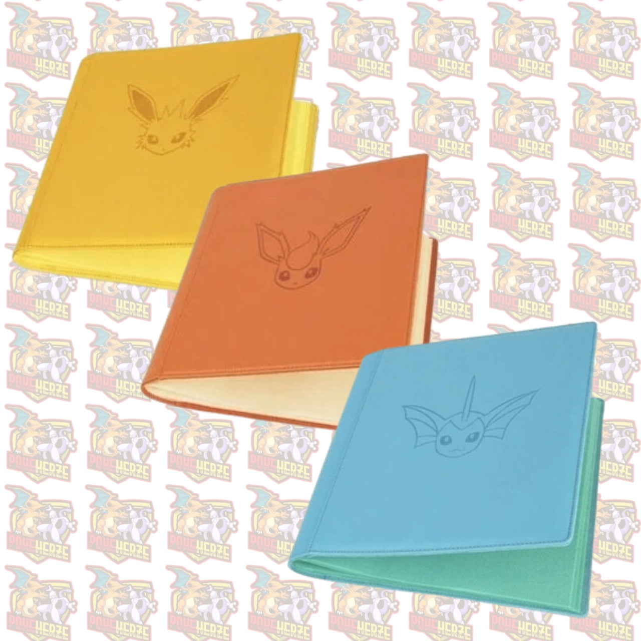 Aquana / Flamara / Blitza VMAX – 12-Pocket Sammelordner